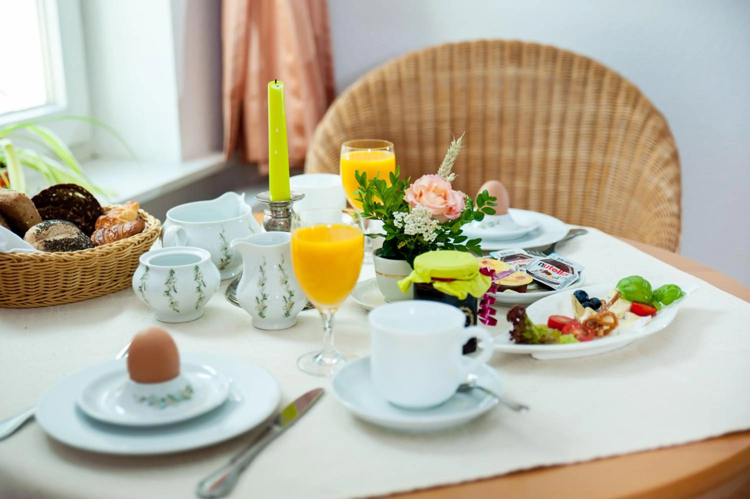 Food close-up in Ferienapartments Schnibbe