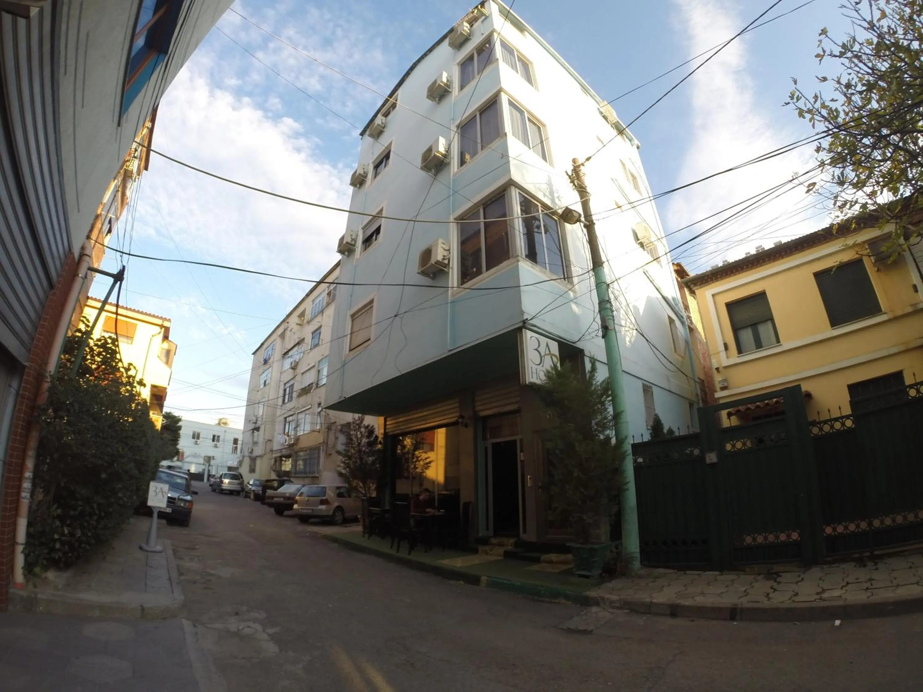 Facade/entrance in Hotel 3A