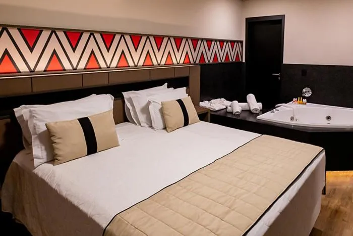 Bed in Complexo Eco Cataratas Resort by SJ