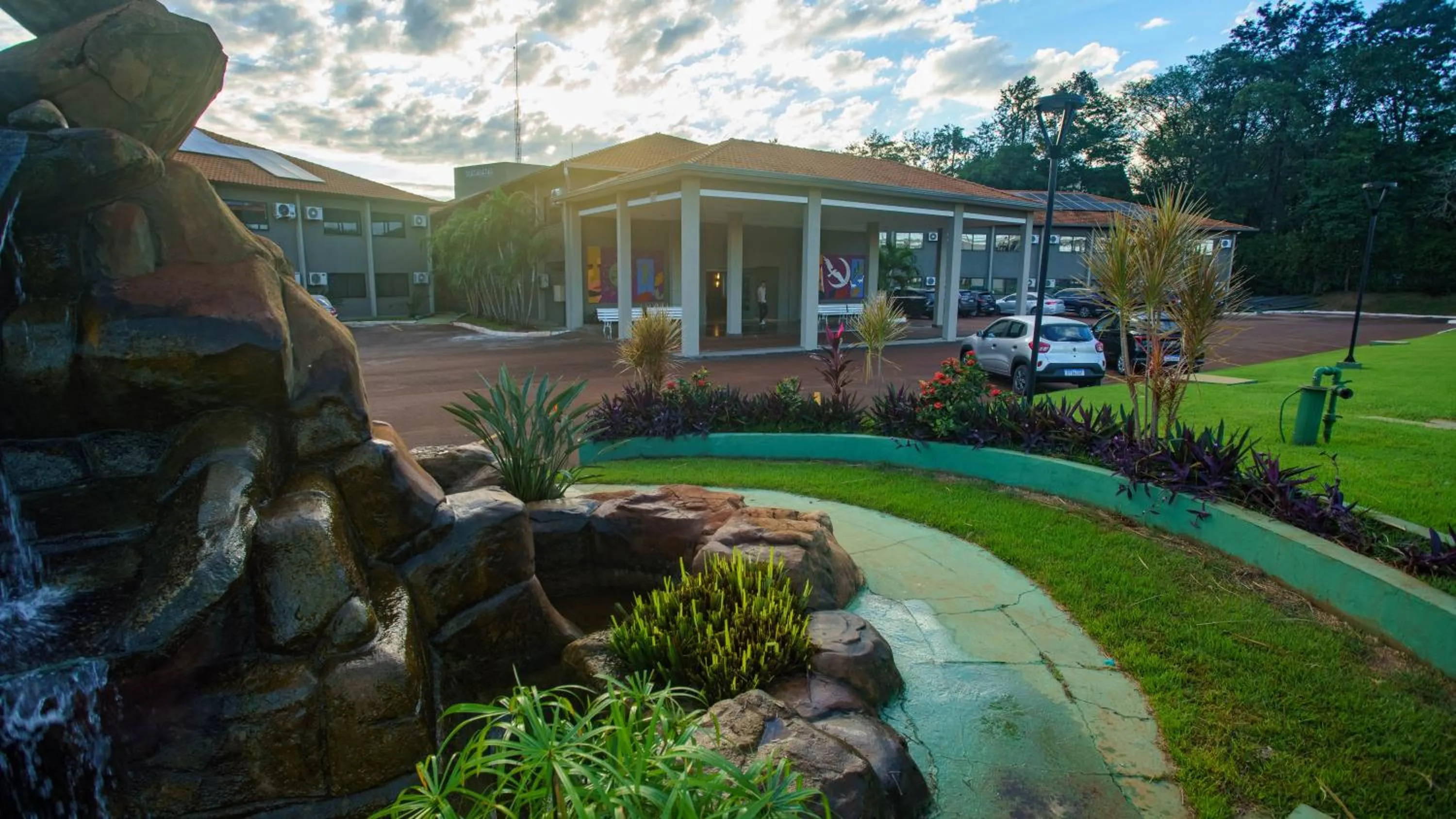 Lobby or reception in Complexo Eco Cataratas Resort by SJ