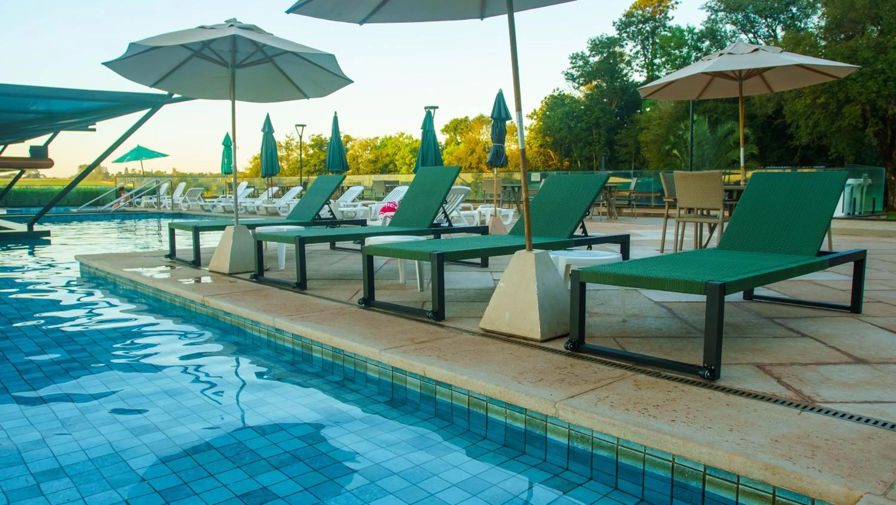 Area and facilities in Complexo Eco Cataratas Resort by SJ