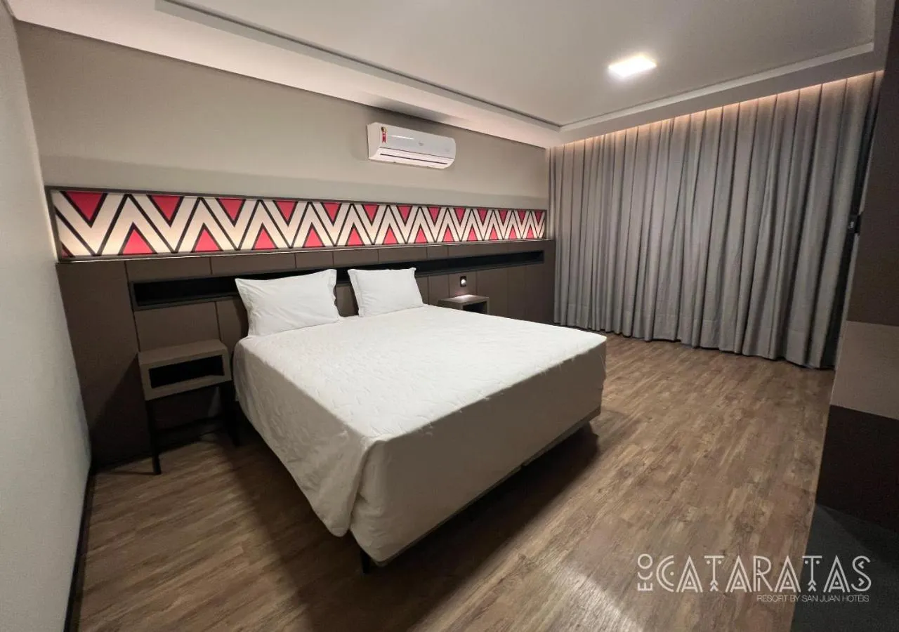 Bed in Complexo Eco Cataratas Resort by SJ