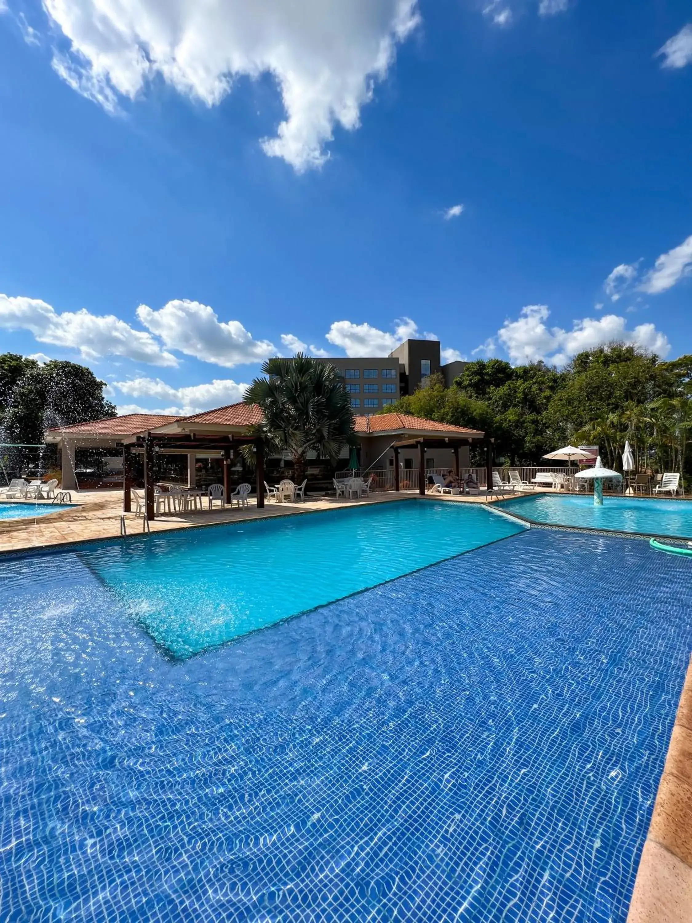Pool view in Complexo Eco Cataratas Resort by SJ Pool view in Complexo Eco Cataratas Resort by SJ