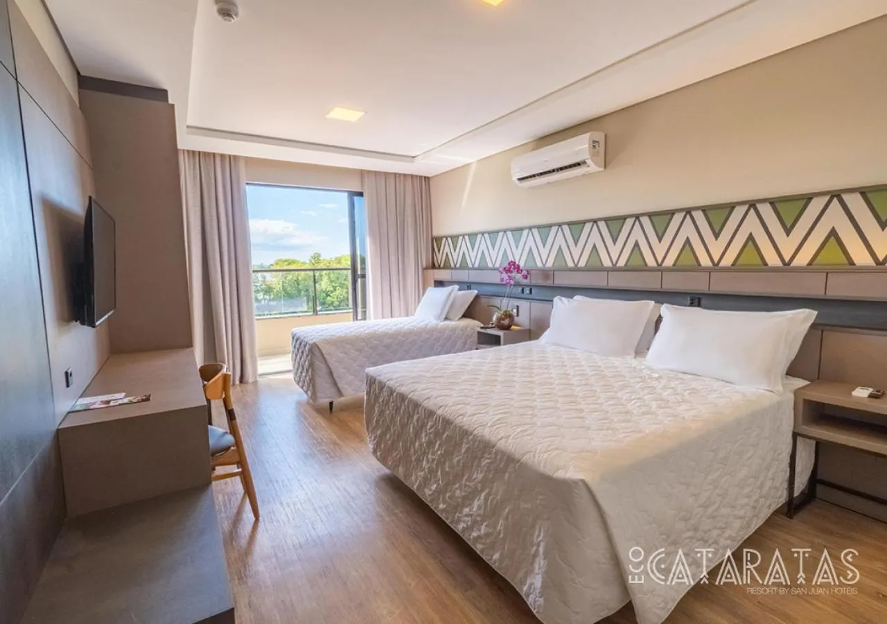 Bed in Complexo Eco Cataratas Resort by SJ