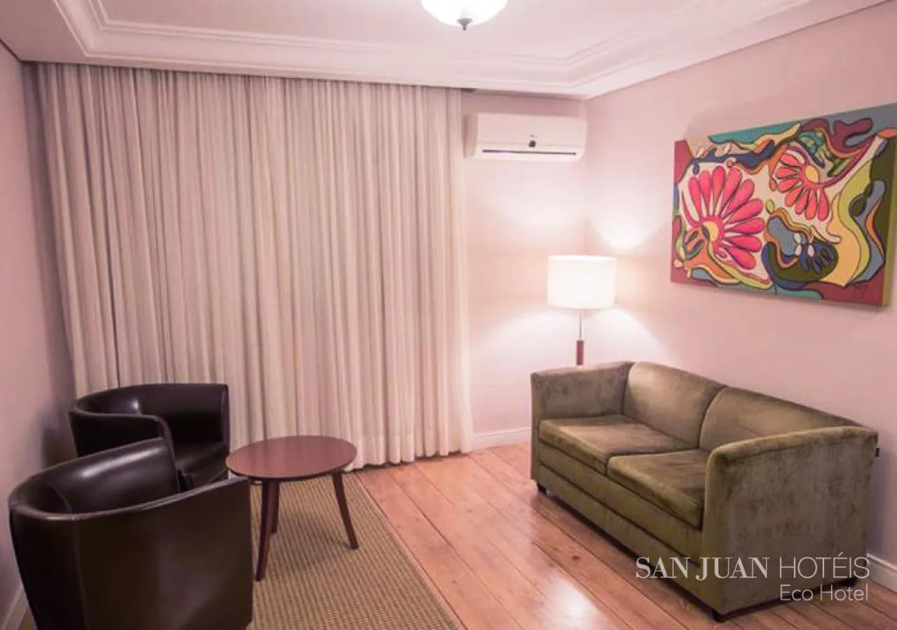 Area and facilities in Complexo Eco Cataratas Resort by SJ