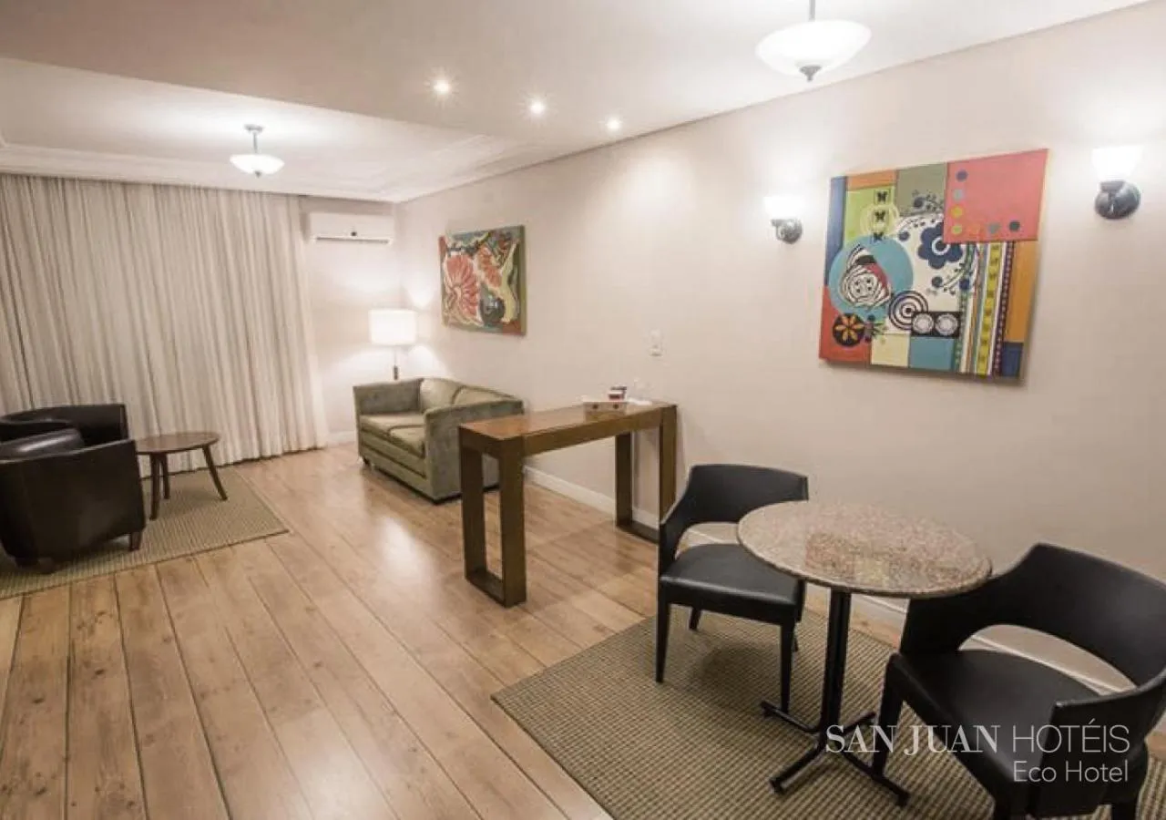 Bedroom in Complexo Eco Cataratas Resort by SJ