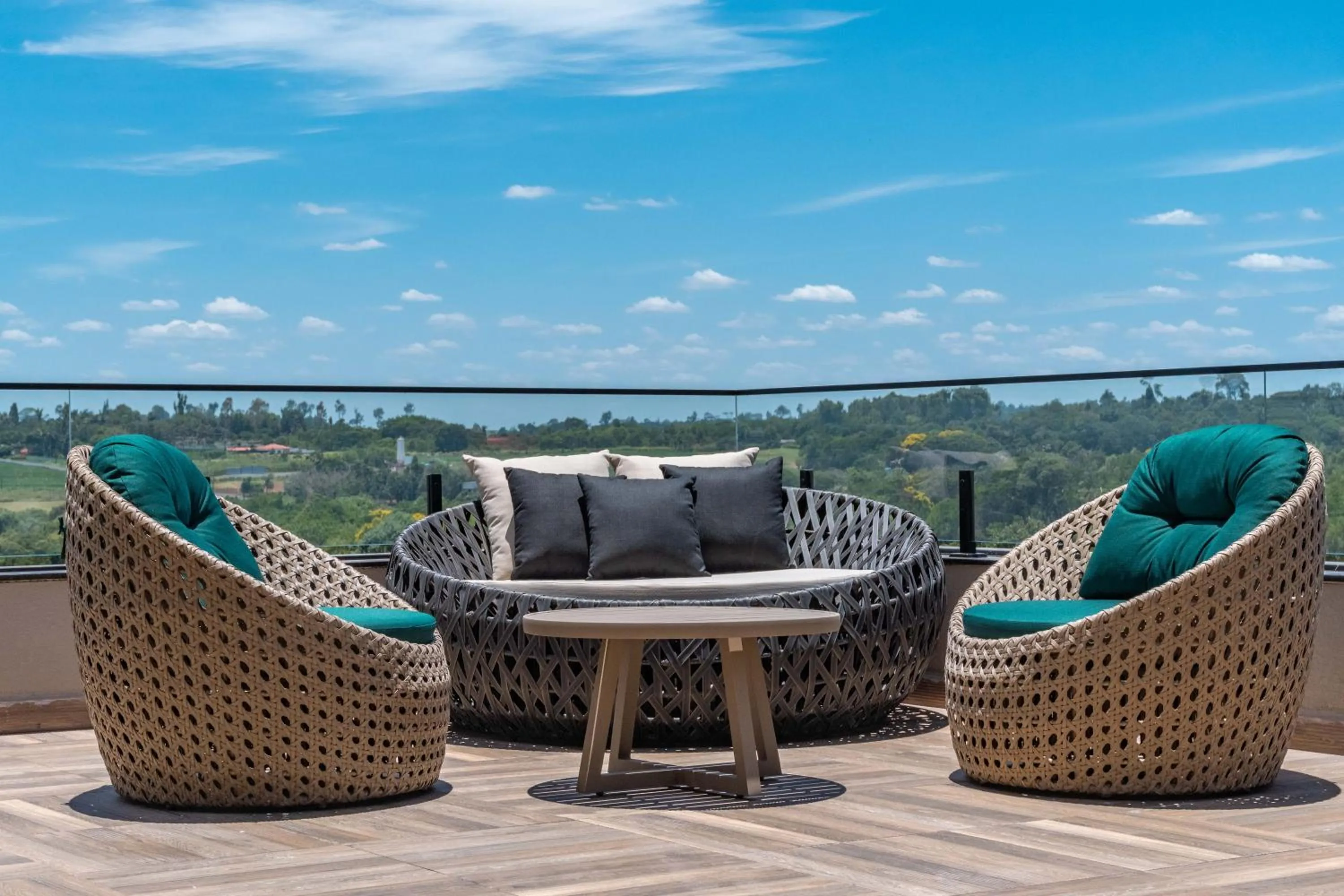 Balcony/Terrace in Complexo Eco Cataratas Resort by SJ