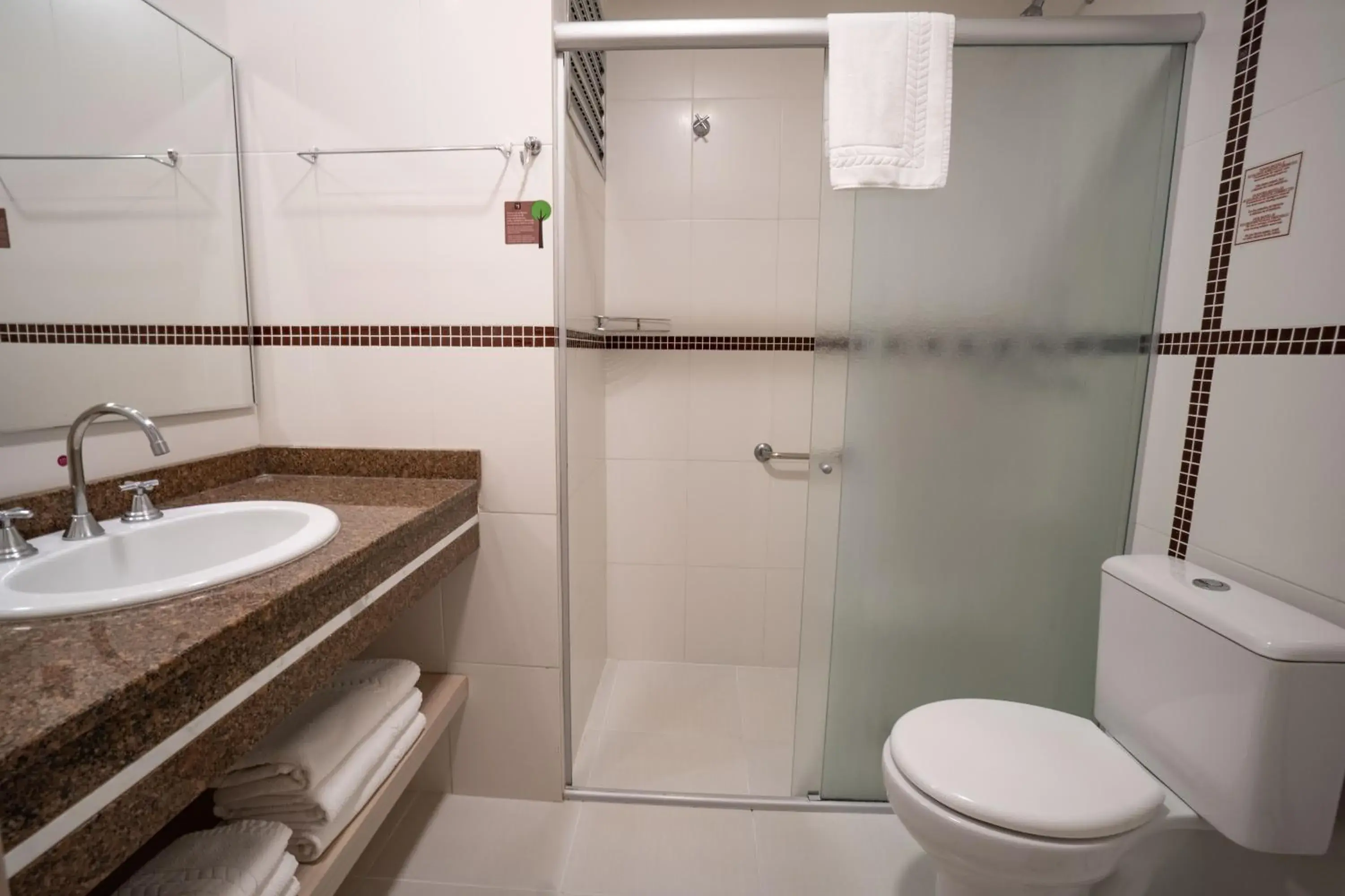 Bathroom in Complexo Eco Cataratas Resort by SJ Bathroom in Complexo Eco Cataratas Resort by SJ