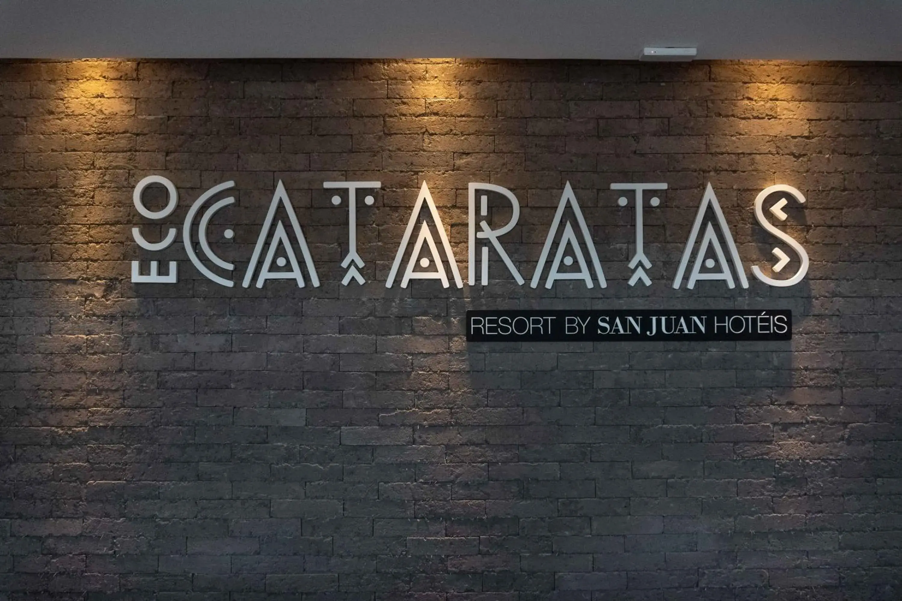 Lobby or reception in Complexo Eco Cataratas Resort by SJ Lobby or reception in Complexo Eco Cataratas Resort by SJ