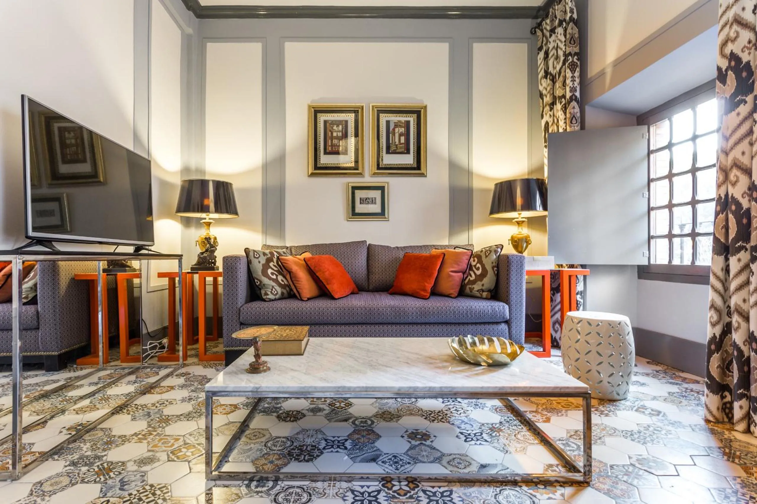 Communal lounge/ TV room in Puerta de la victoria
