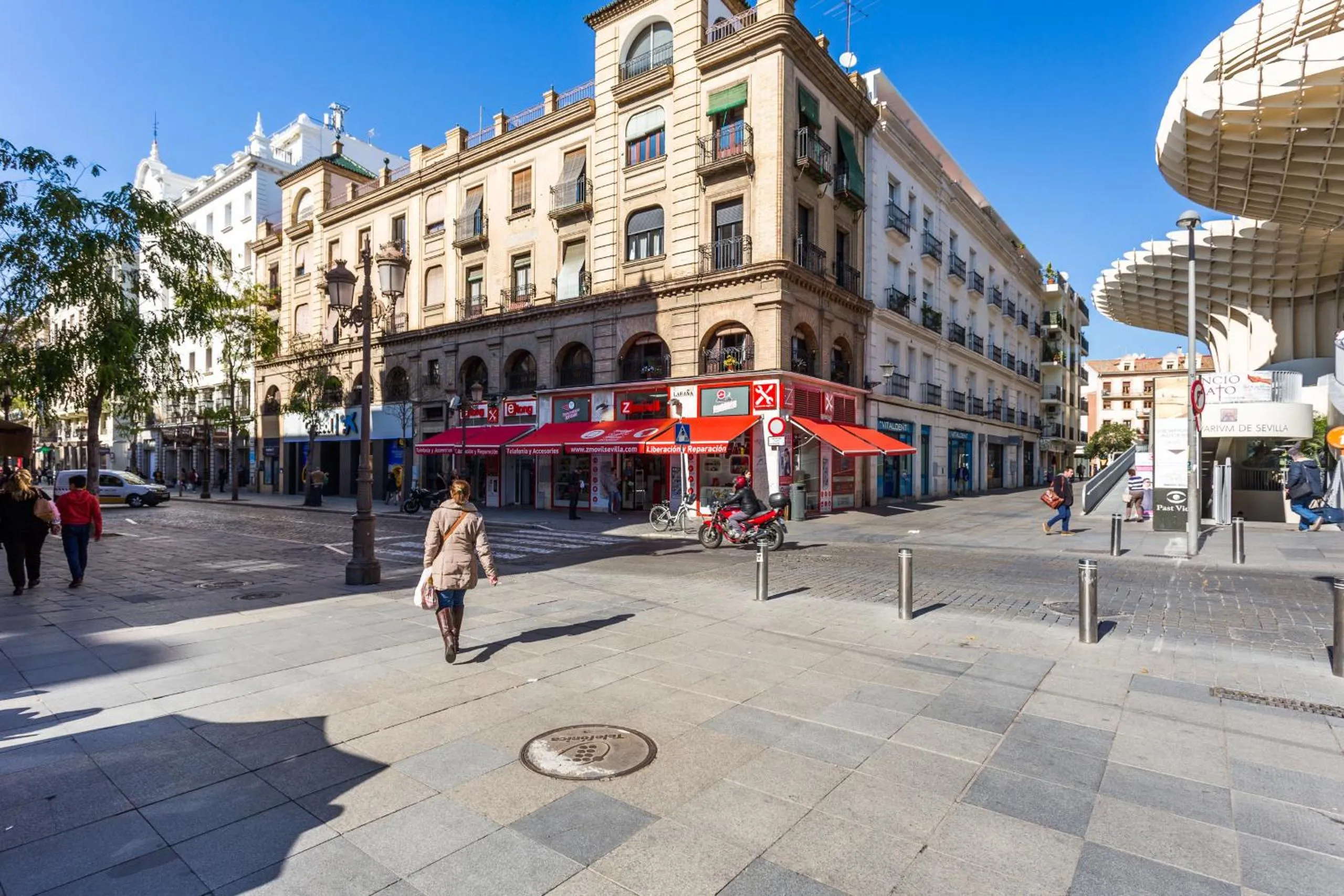 Off site in Puerta de la victoria