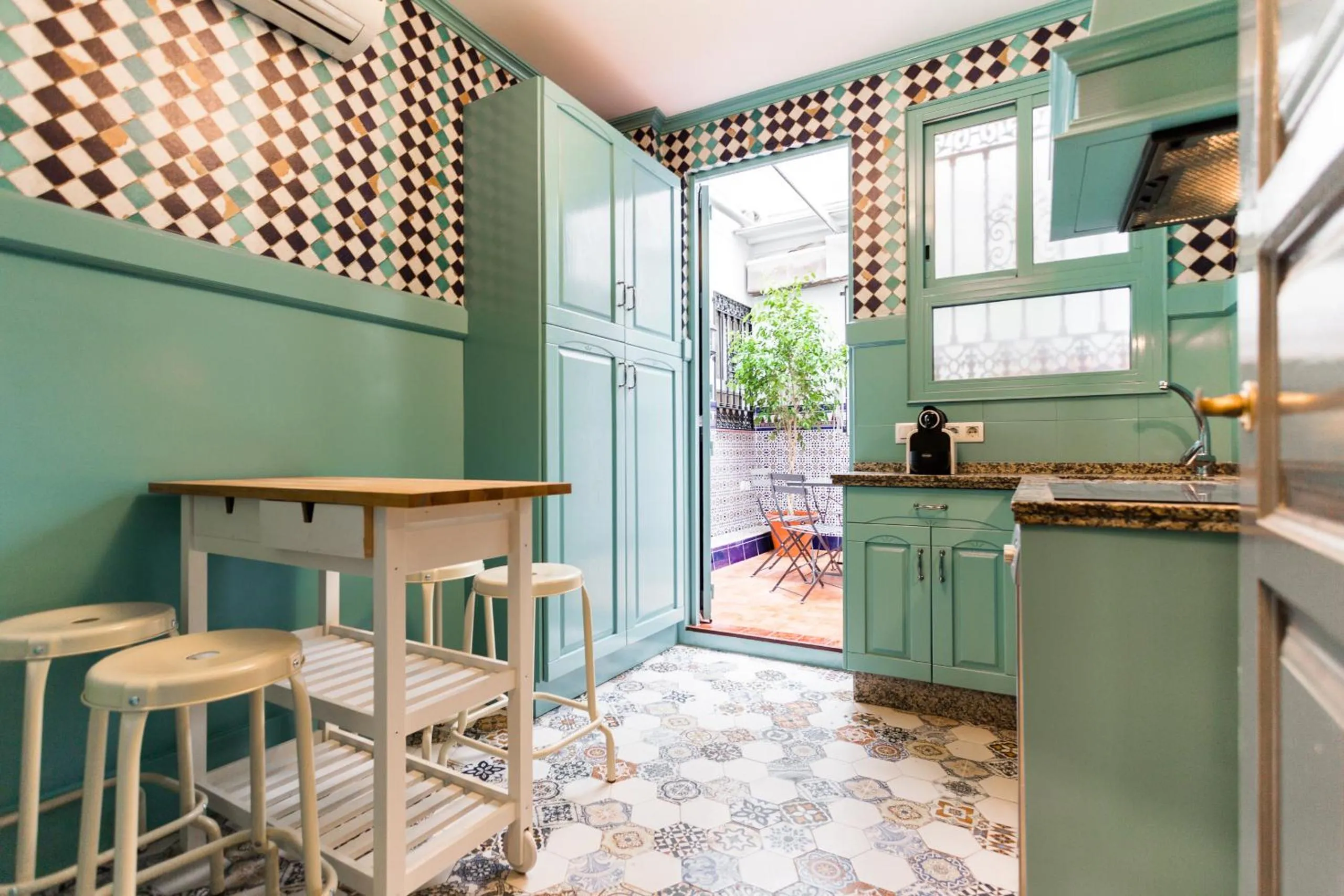 Kitchen or kitchenette in Puerta de la victoria