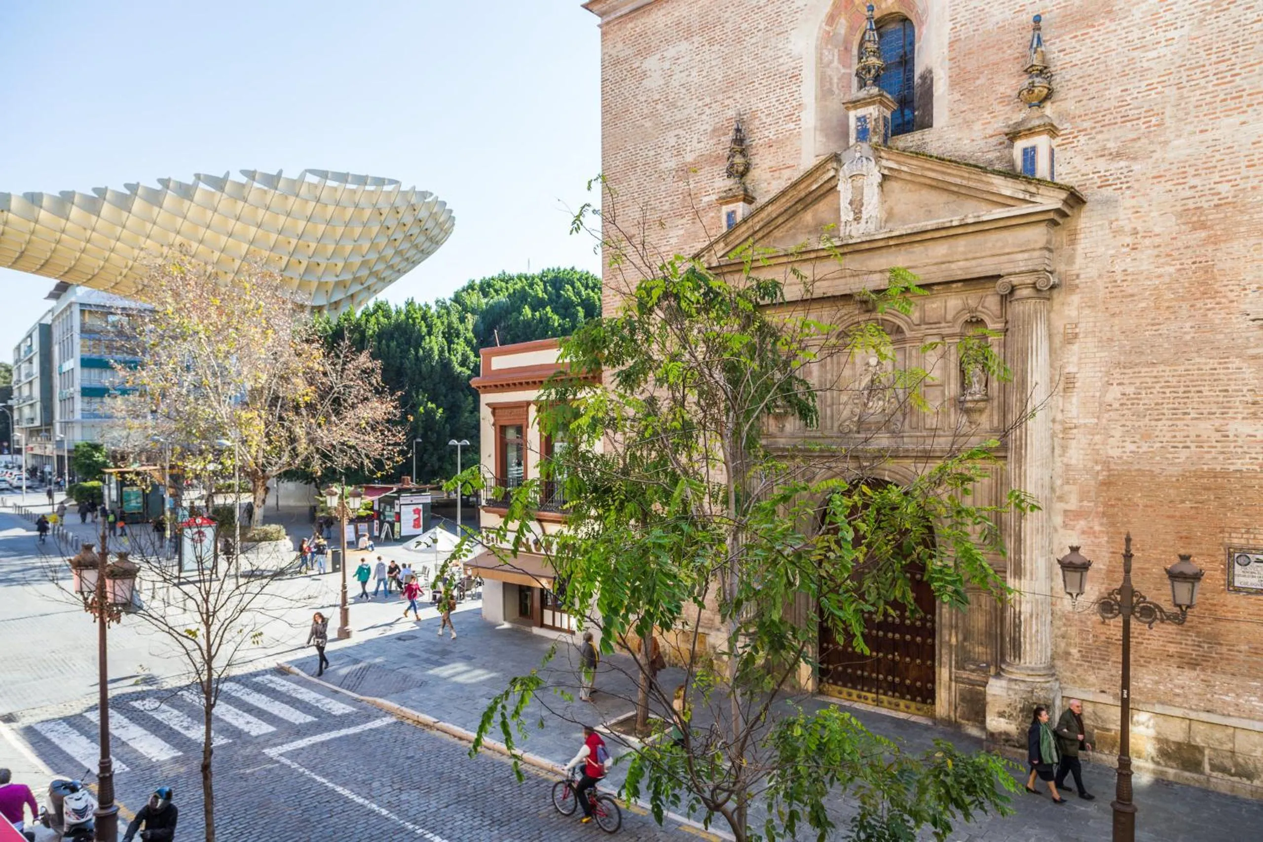 Off site in Puerta de la victoria
