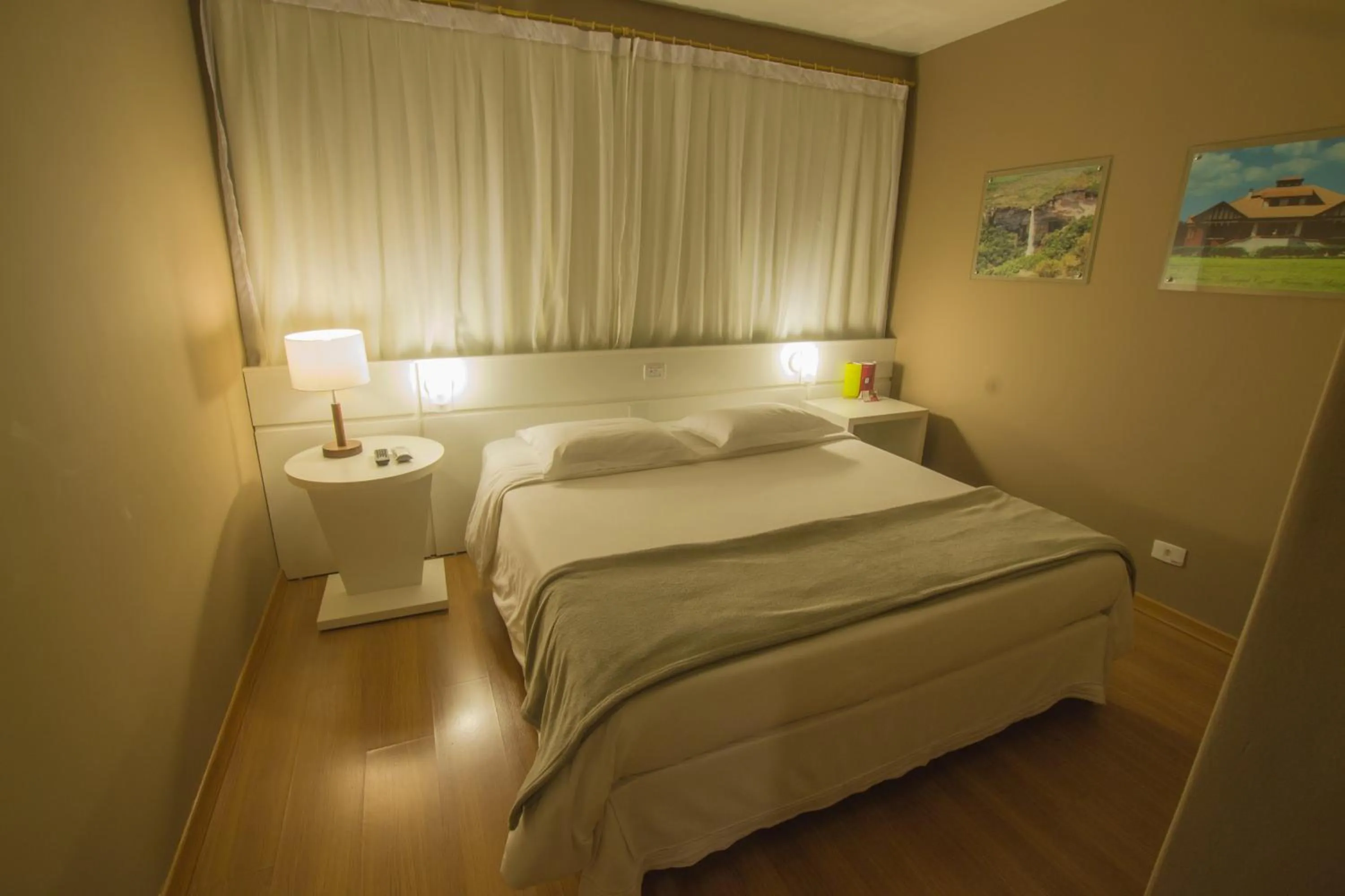 Bed in SJ Jaguariaíva - San Juan Jaguariaíva