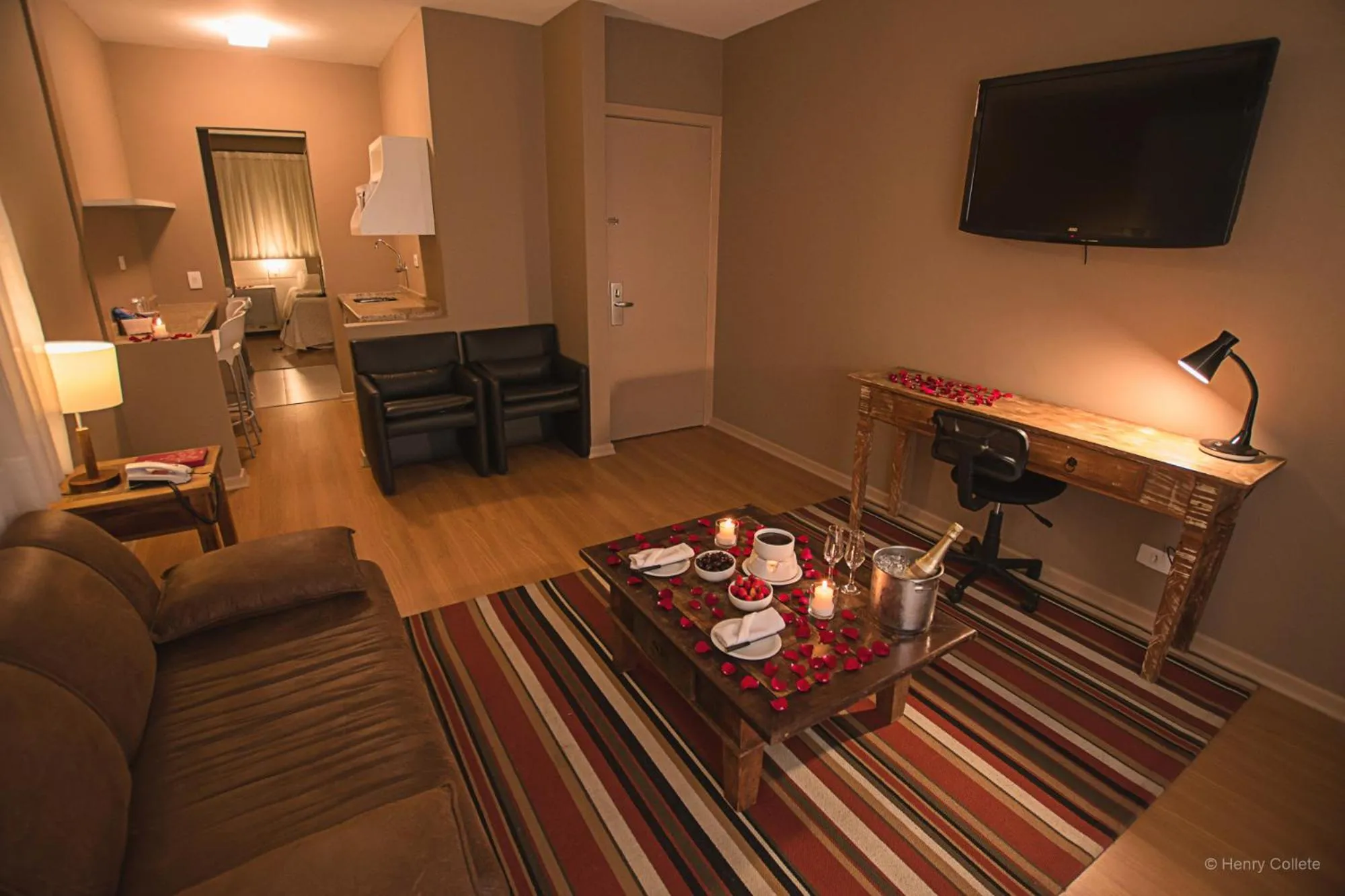 Communal lounge/ TV room in SJ Jaguariaíva - San Juan Jaguariaíva