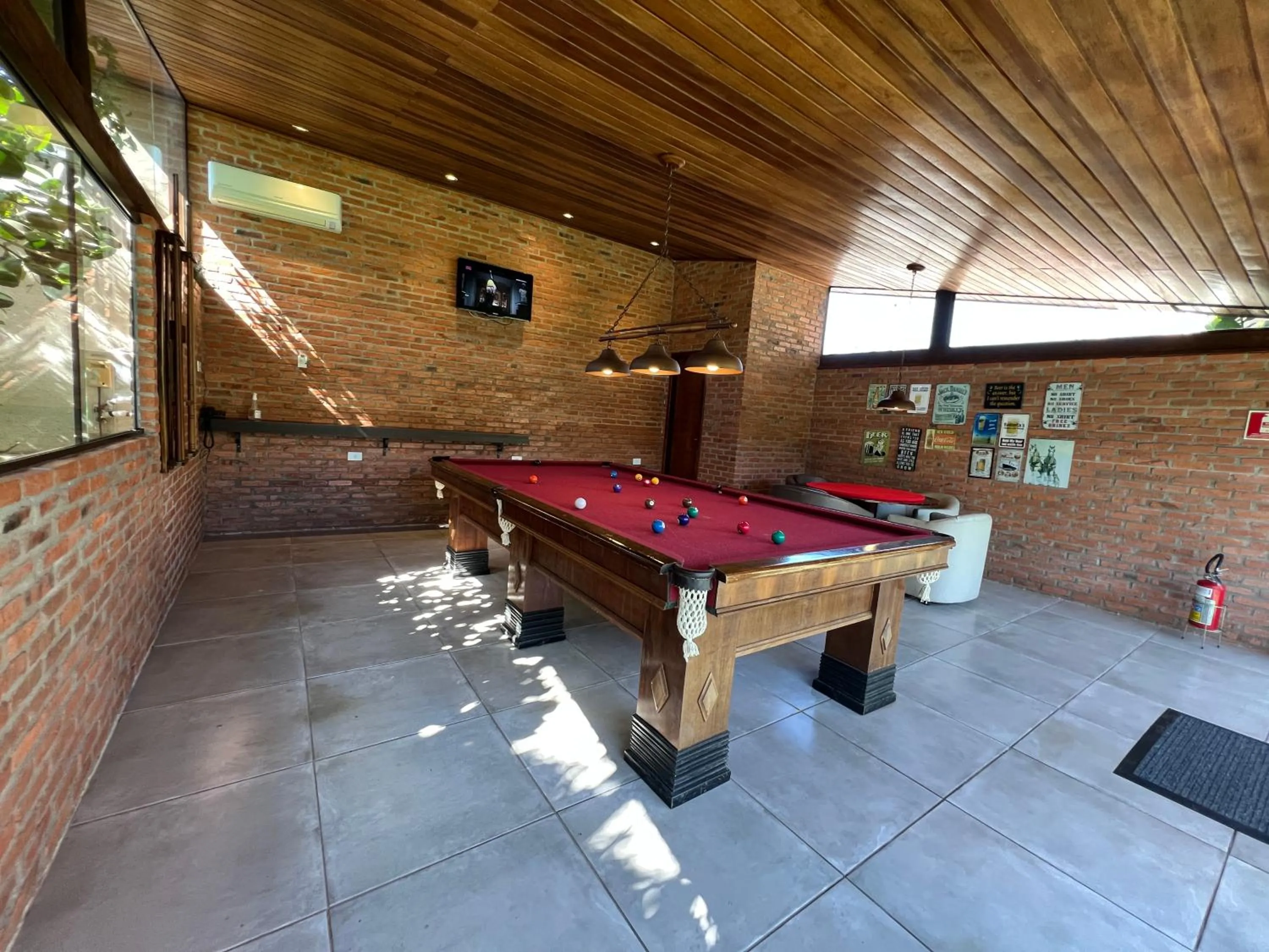 Billiard in SJ Jaguariaíva - San Juan Jaguariaíva