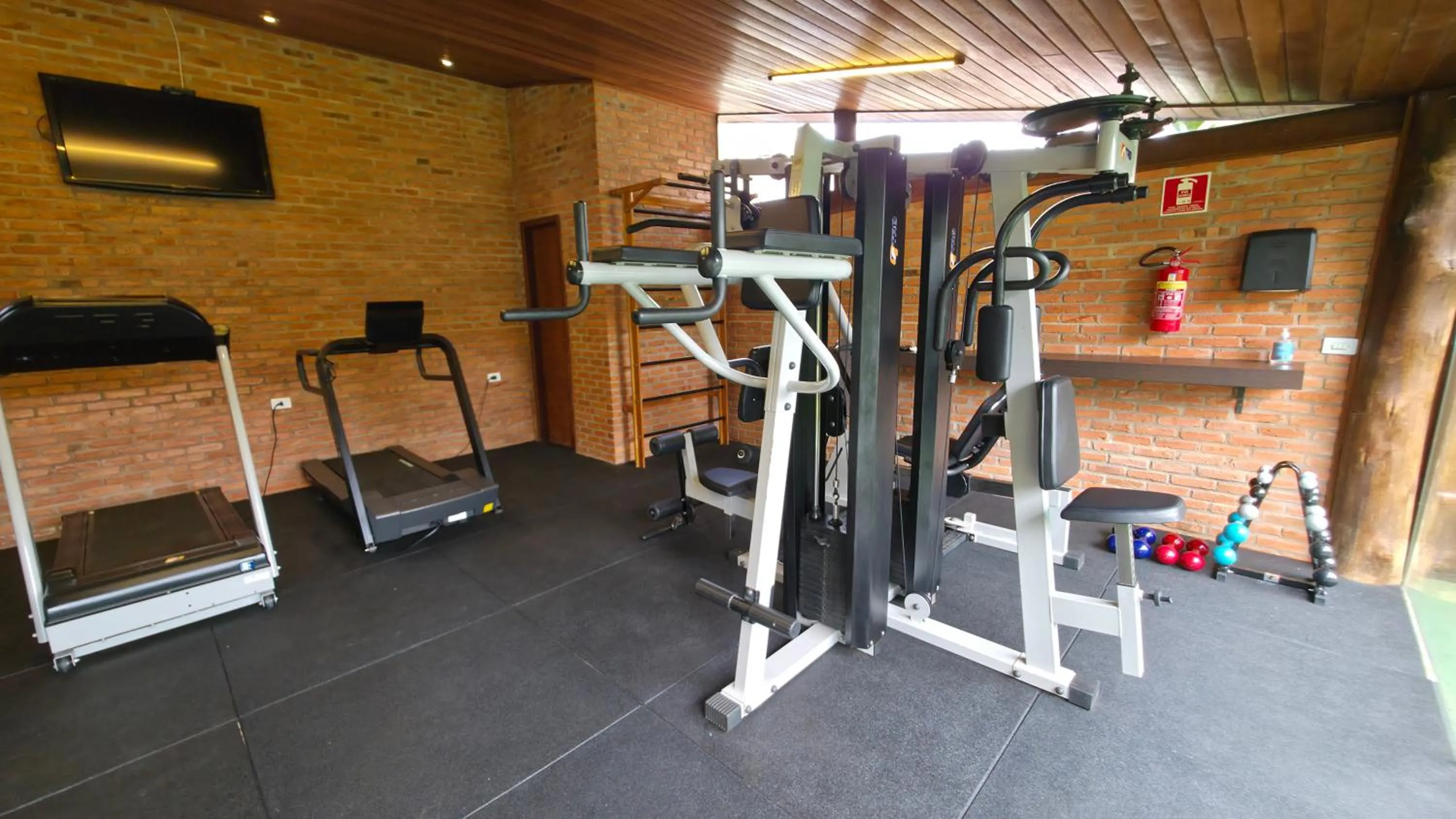 Fitness centre/facilities in SJ Jaguariaíva - San Juan Jaguariaíva