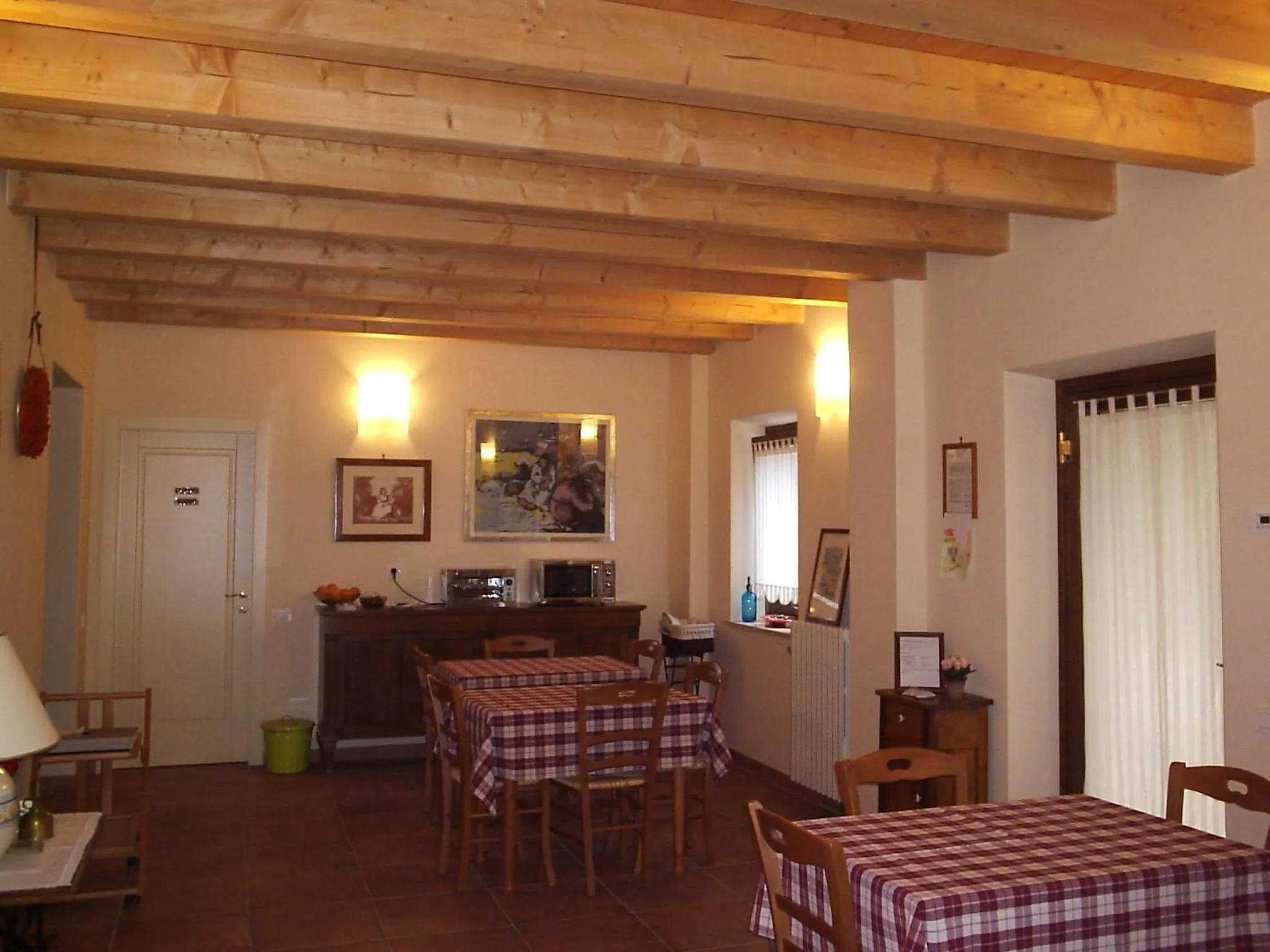 Restaurant/places to eat in Agriturismo Corte Carolina