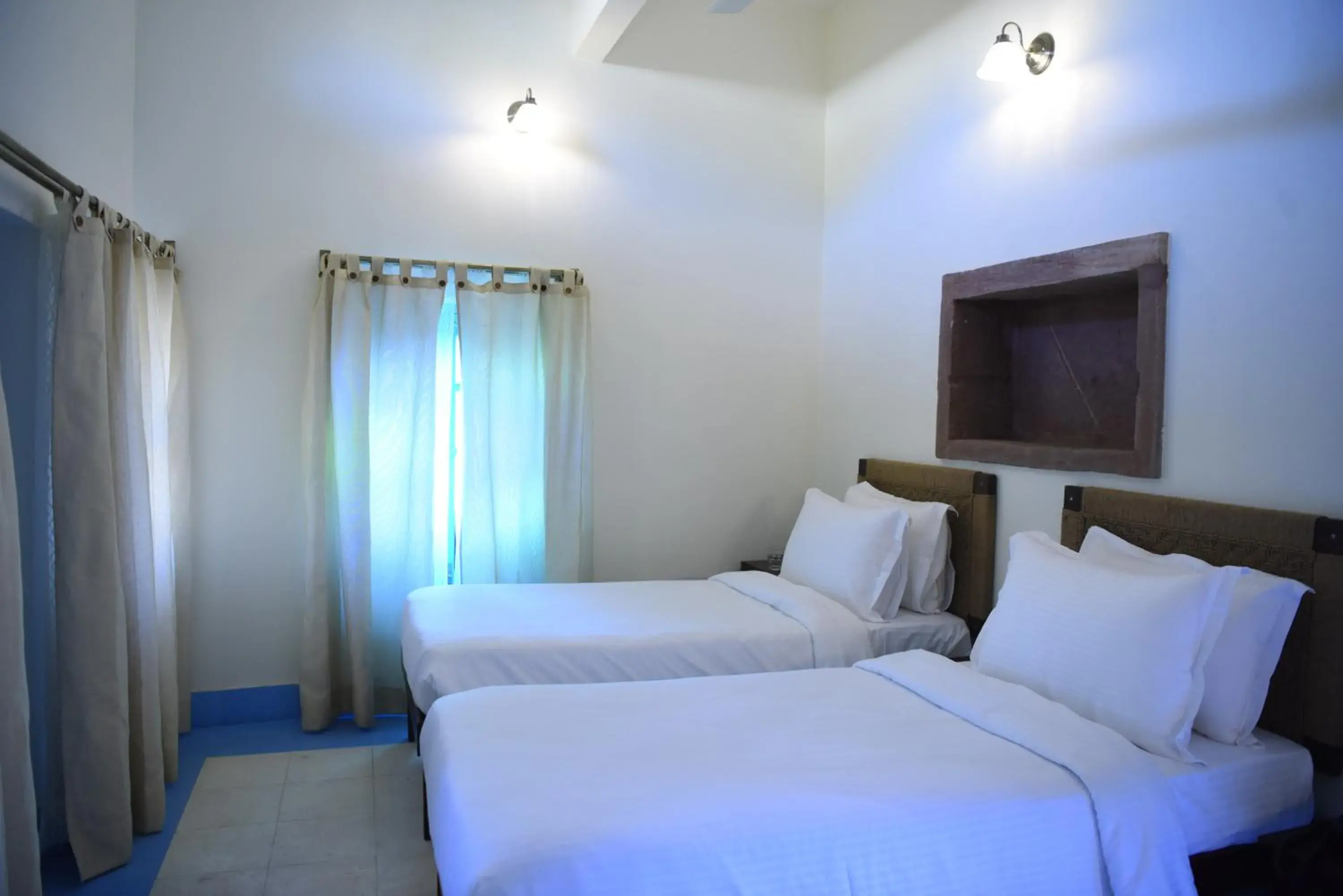 Deluxe Twin Room - single occupancy in Baijoo Niwas Deluxe Twin Room - single occupancy in Baijoo Niwas