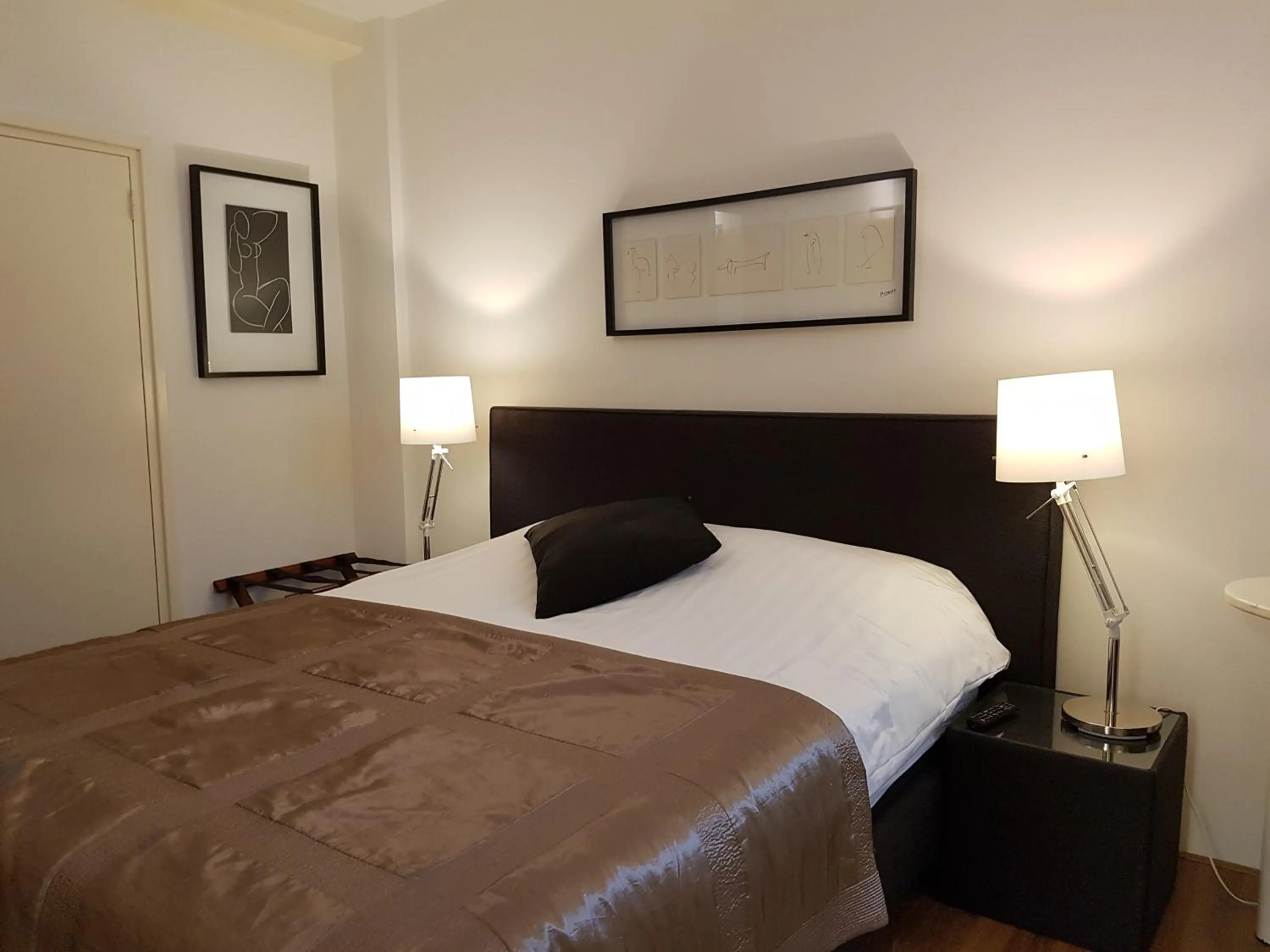 Bed in B&B Wladimir Studios