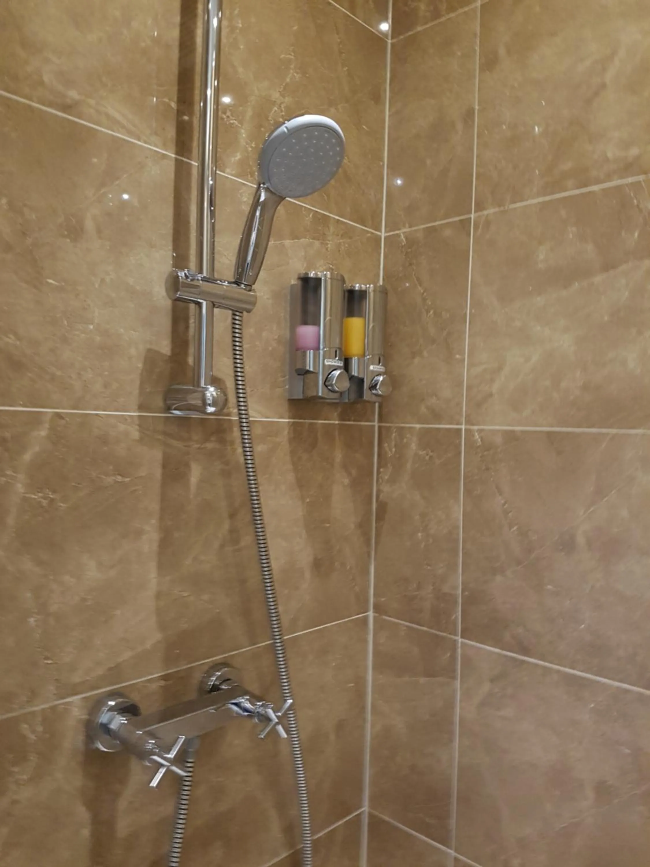 Bathroom in B&B Wladimir Studios