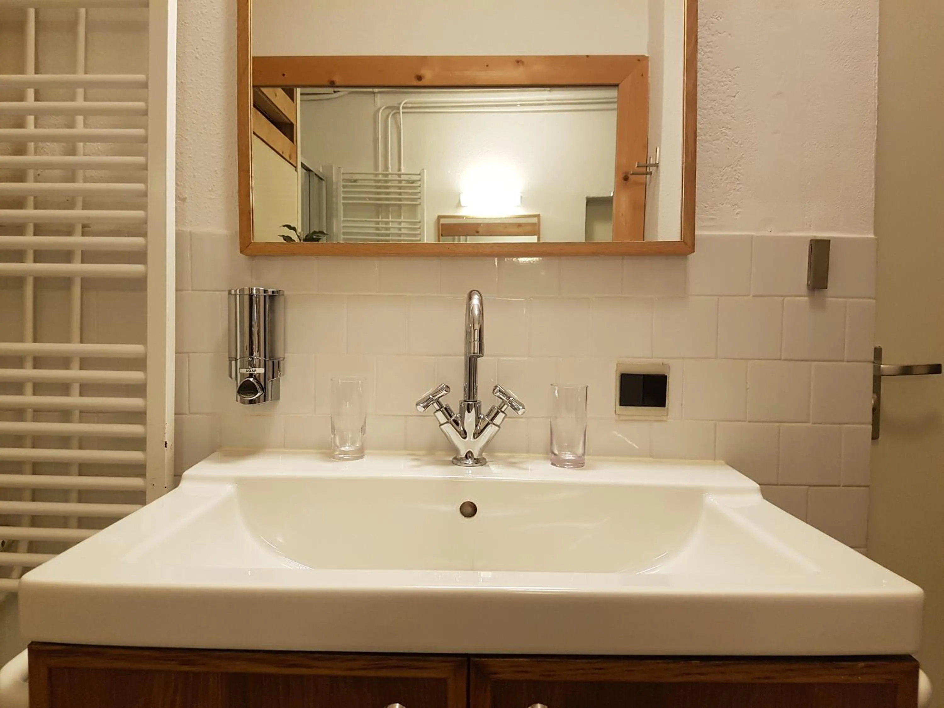 Bathroom in B&B Wladimir Studios