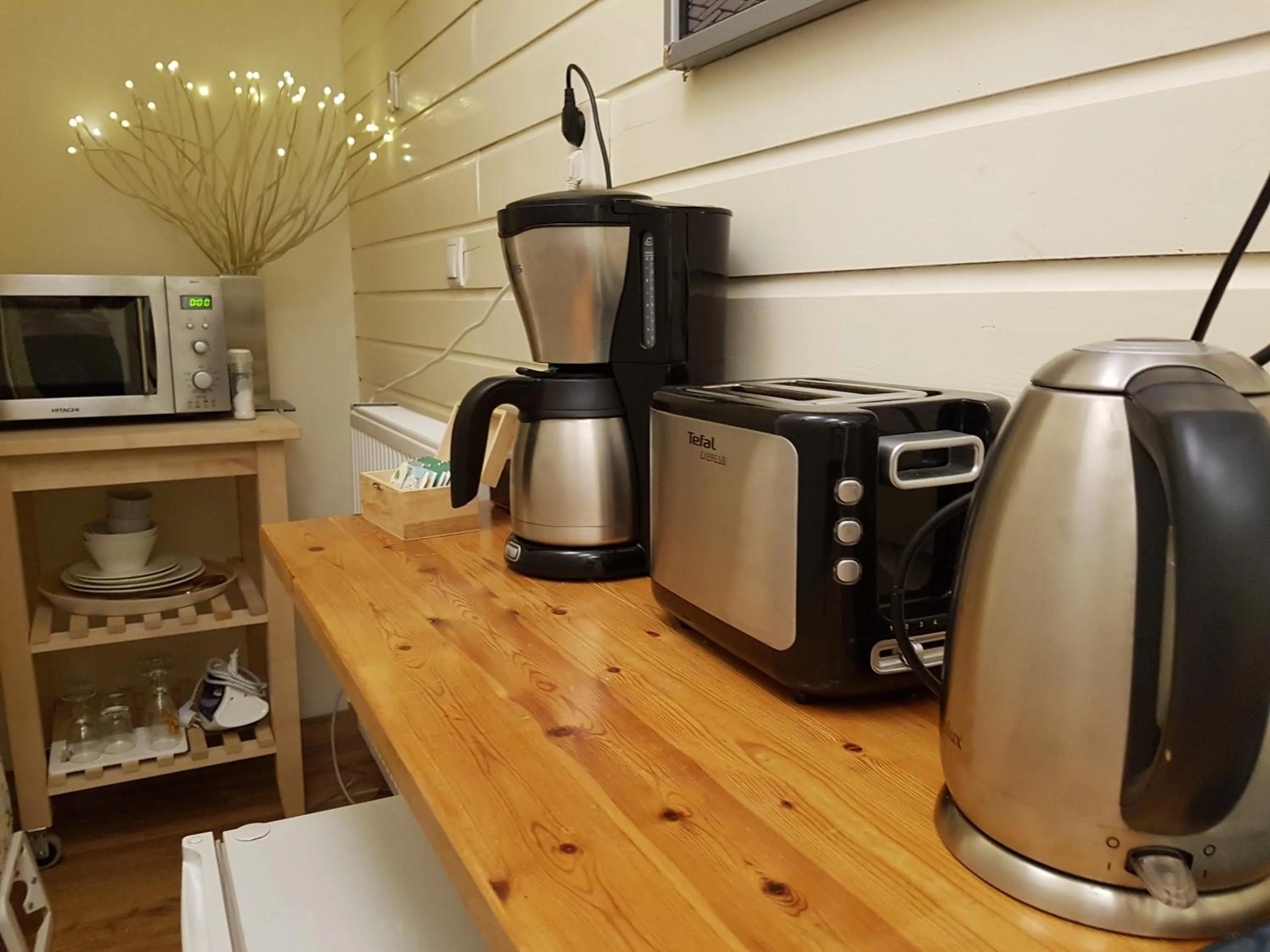 Coffee/tea facilities in B&B Wladimir Studios