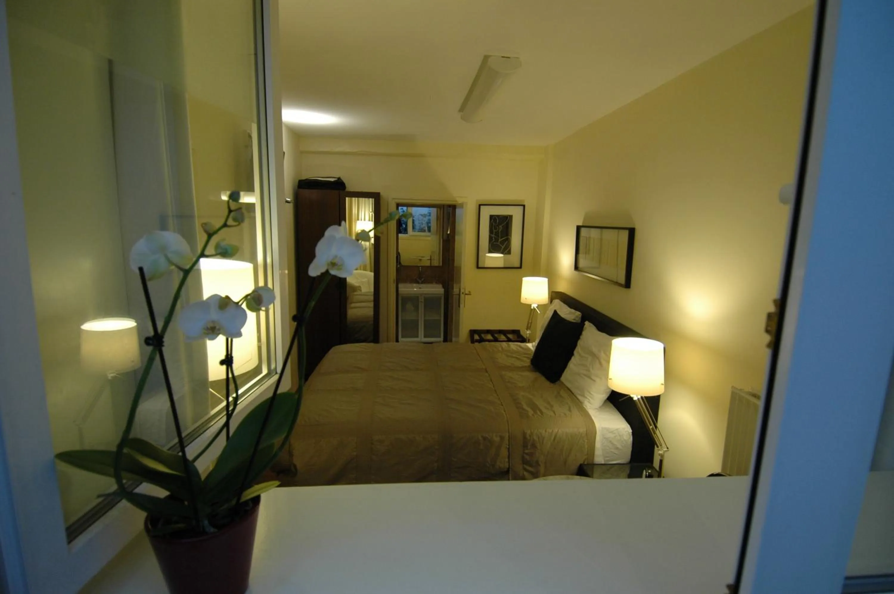 Photo of the whole room, Bed in B&B Wladimir Studios