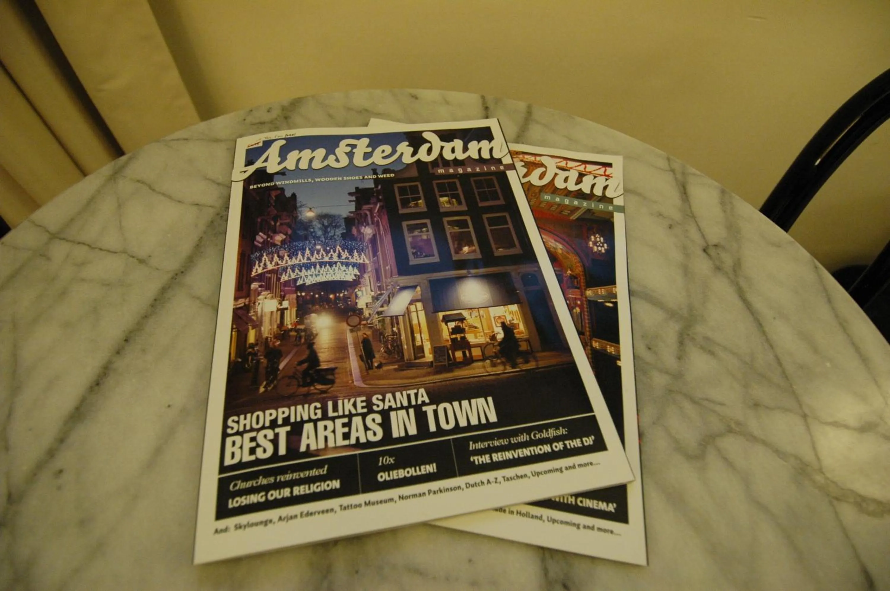 Decorative detail in B&B Wladimir Studios