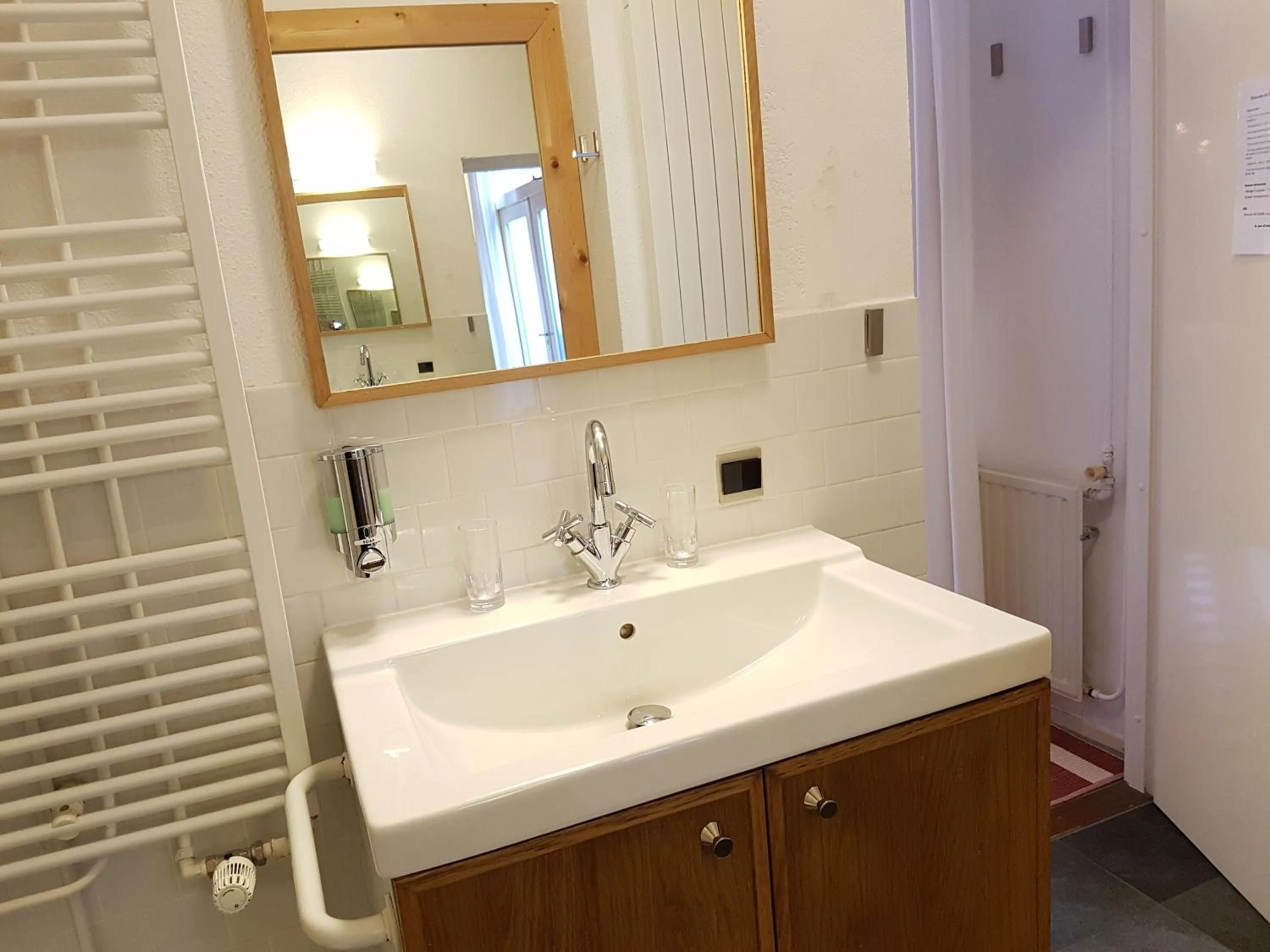 Bathroom in B&B Wladimir Studios