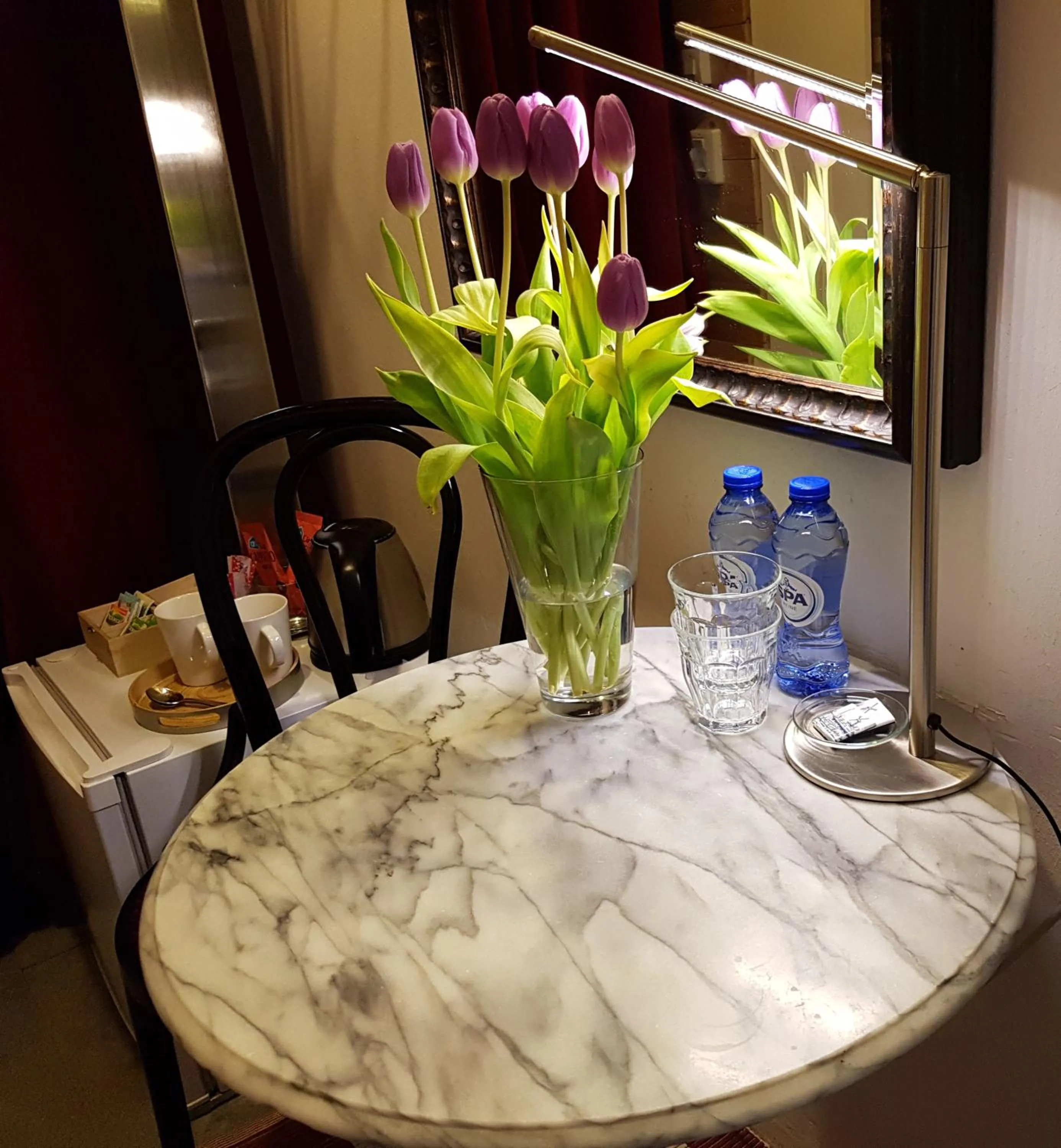 Coffee/tea facilities in B&B Wladimir Studios