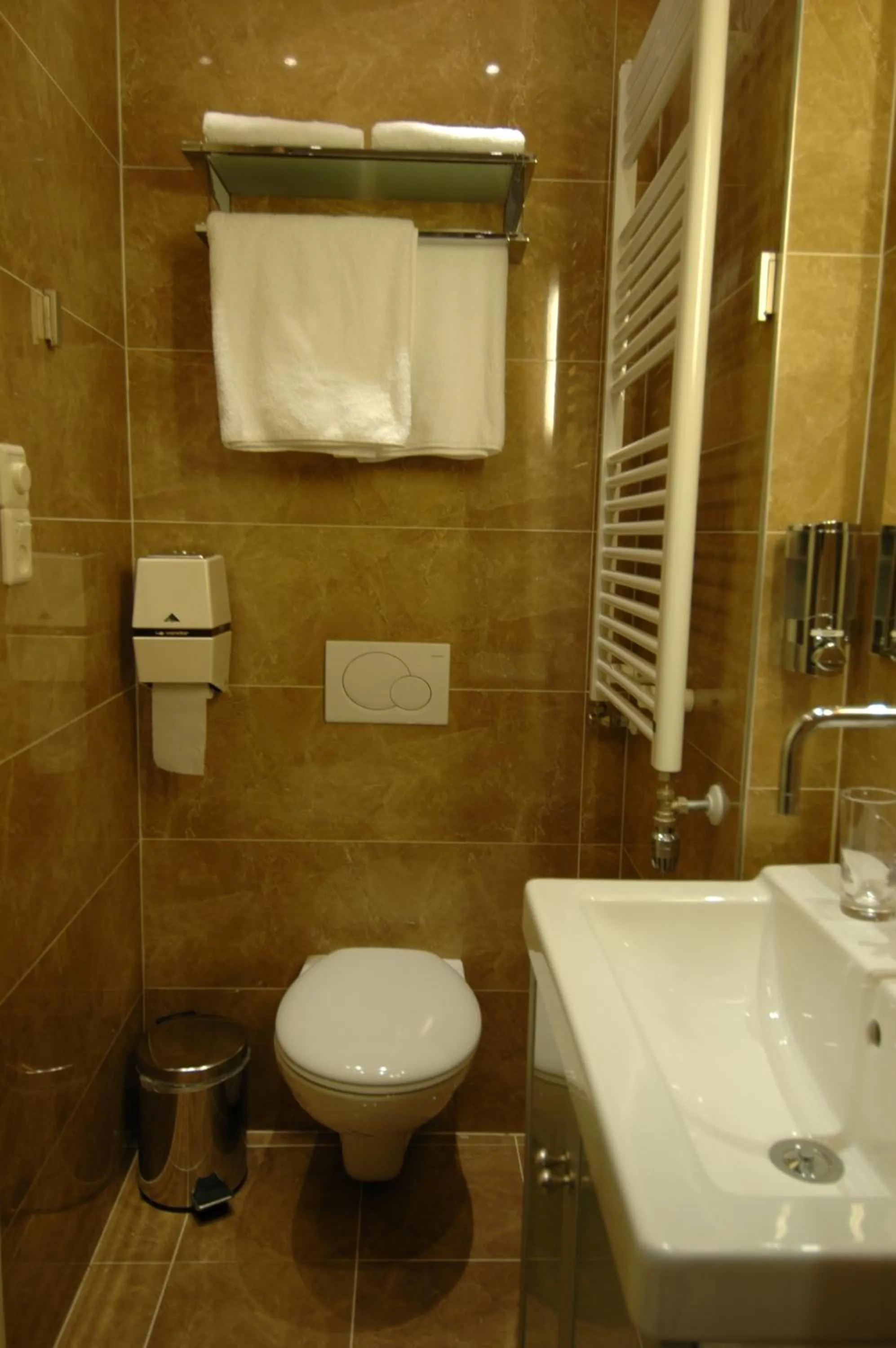 Toilet in B&B Wladimir Studios