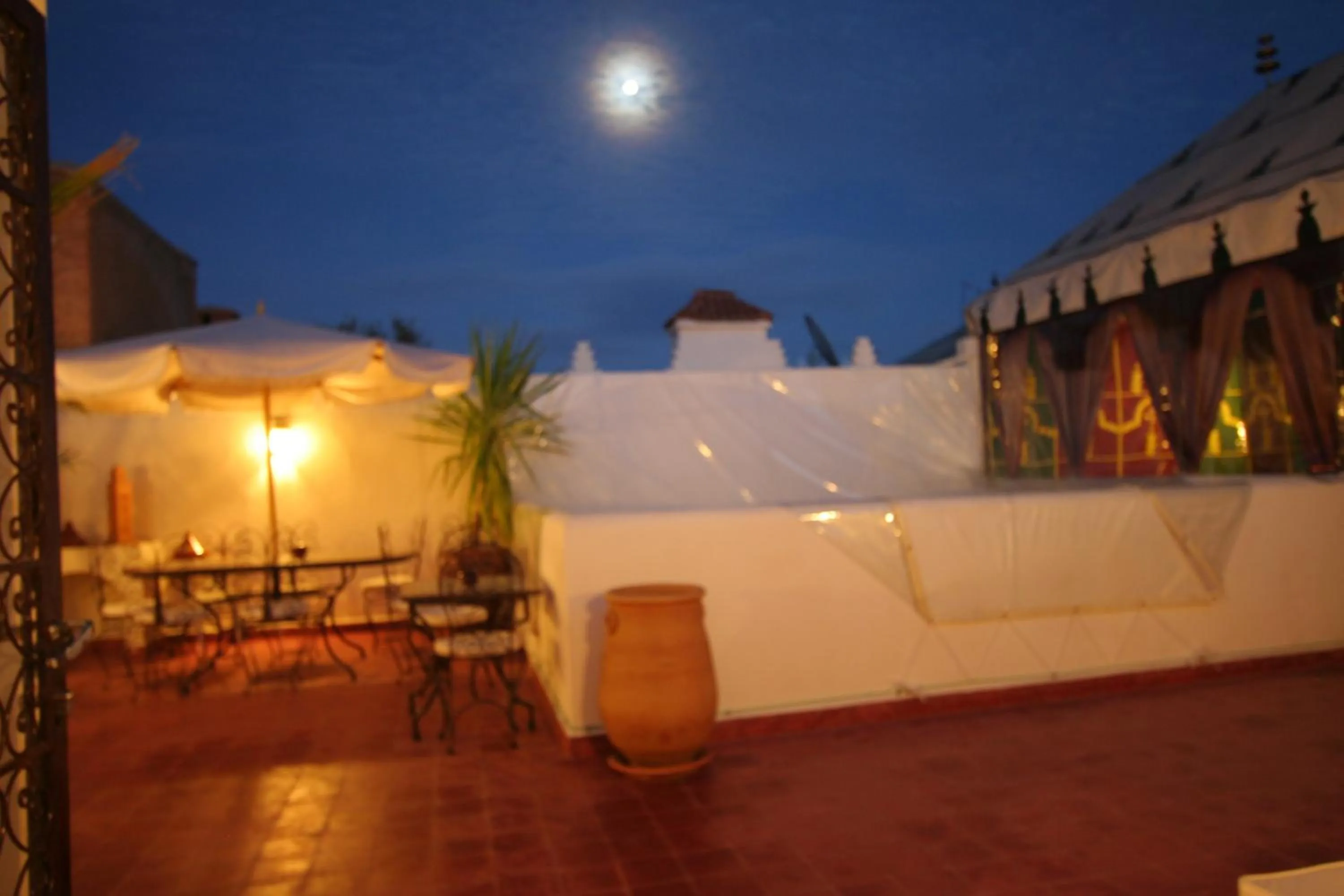 Balcony/Terrace in Riad Morgane