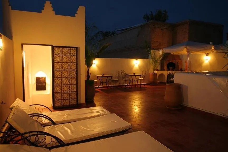 Balcony/Terrace in Riad Morgane
