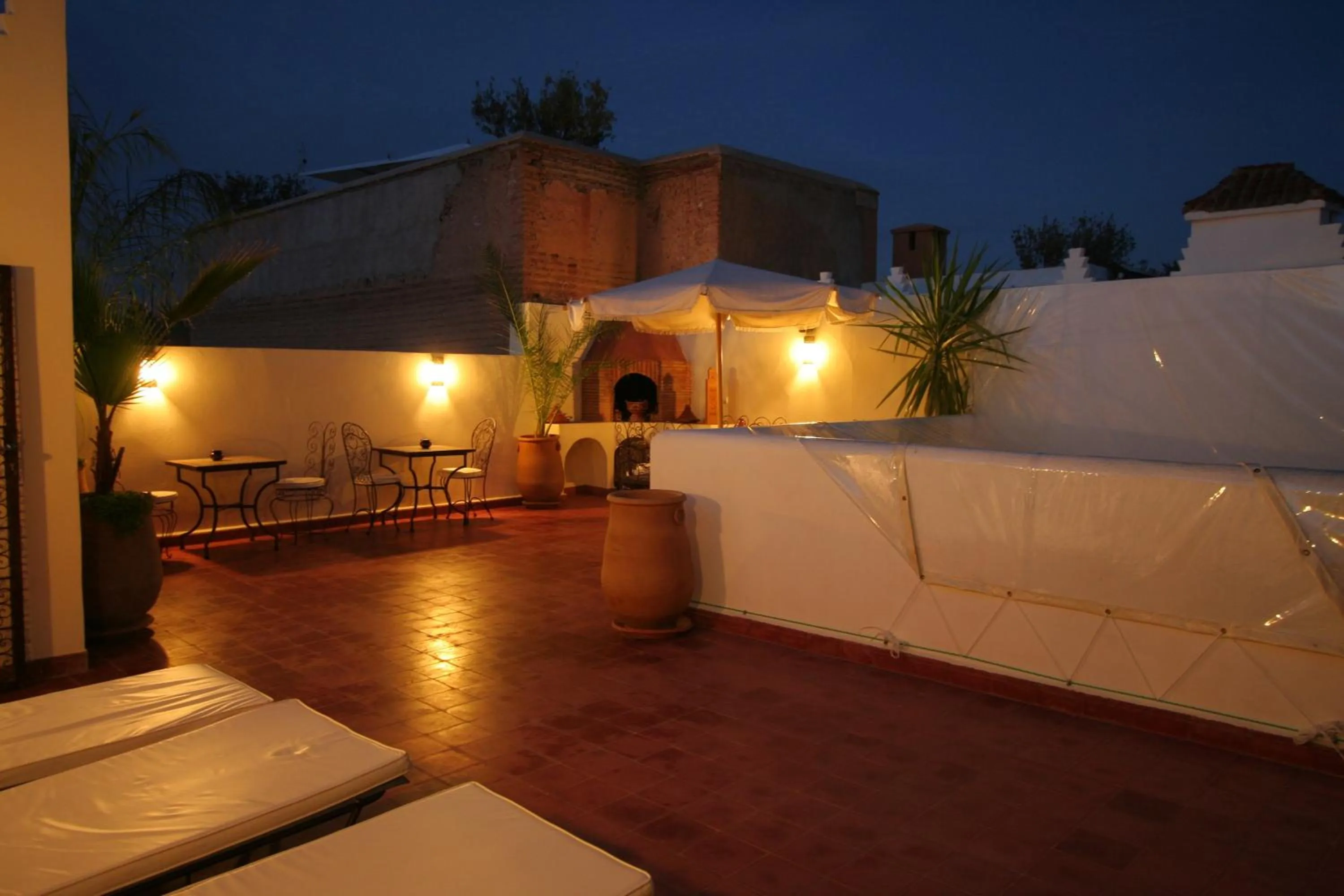 Balcony/Terrace in Riad Morgane