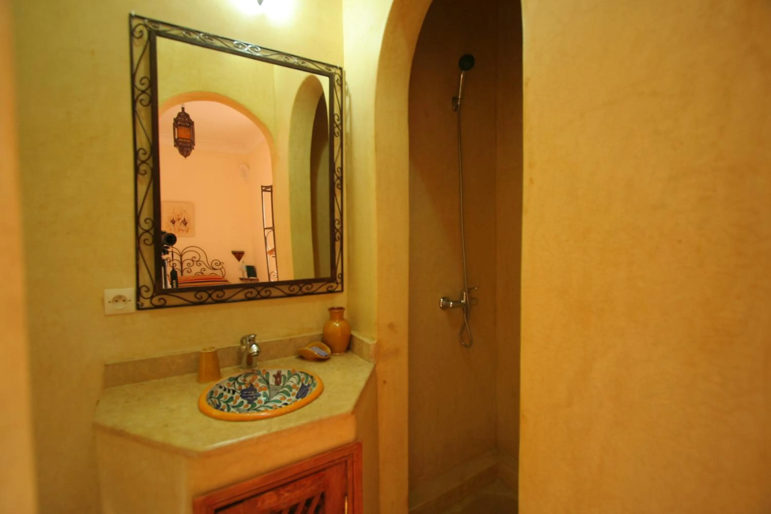 Bathroom in Riad Morgane