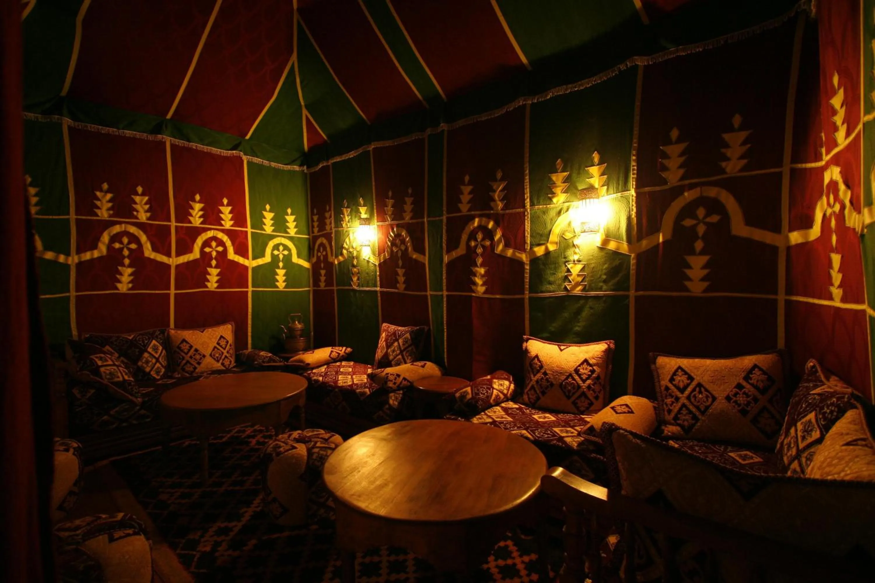 Communal lounge/ TV room in Riad Morgane