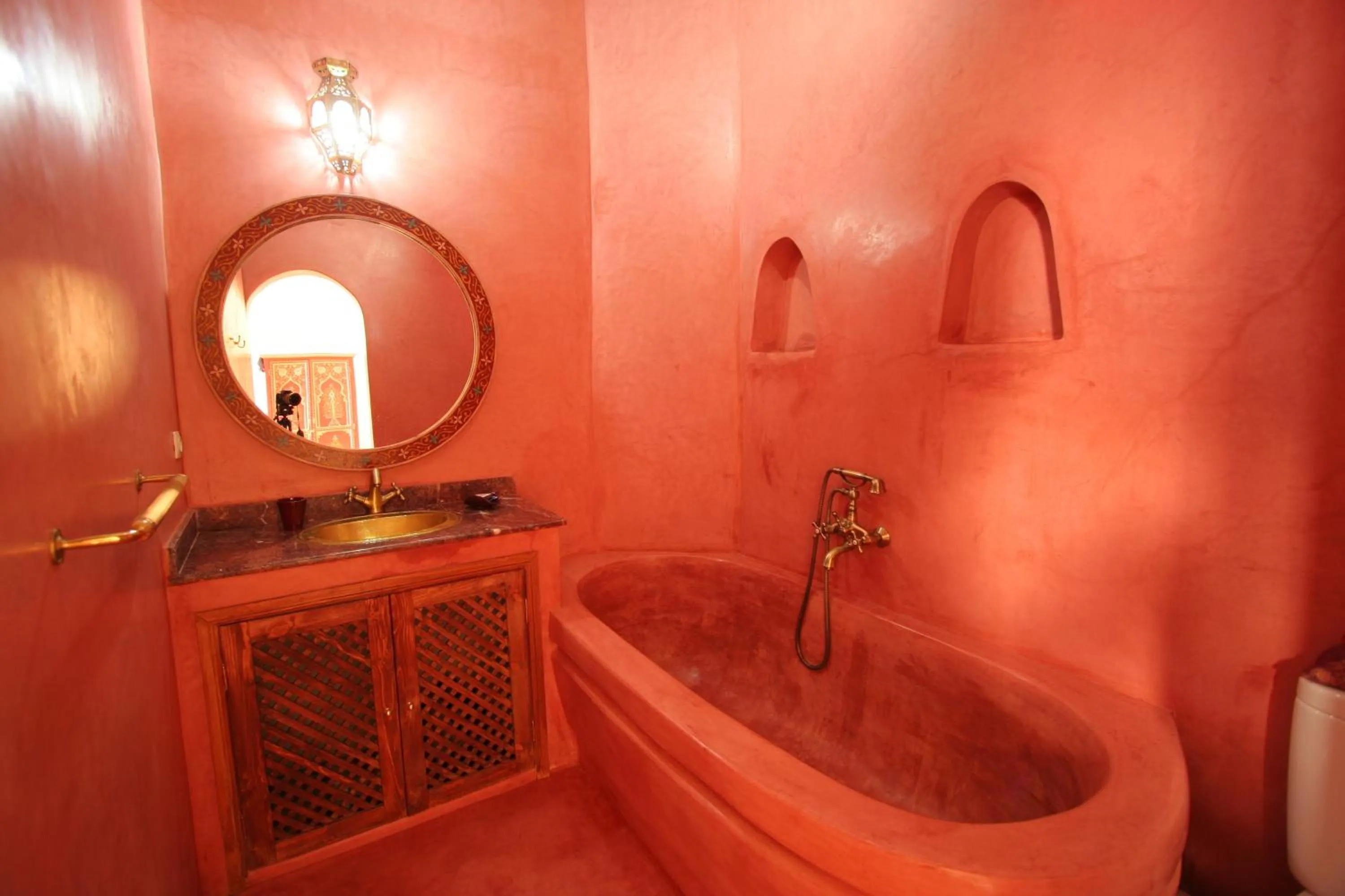 Bathroom in Riad Morgane