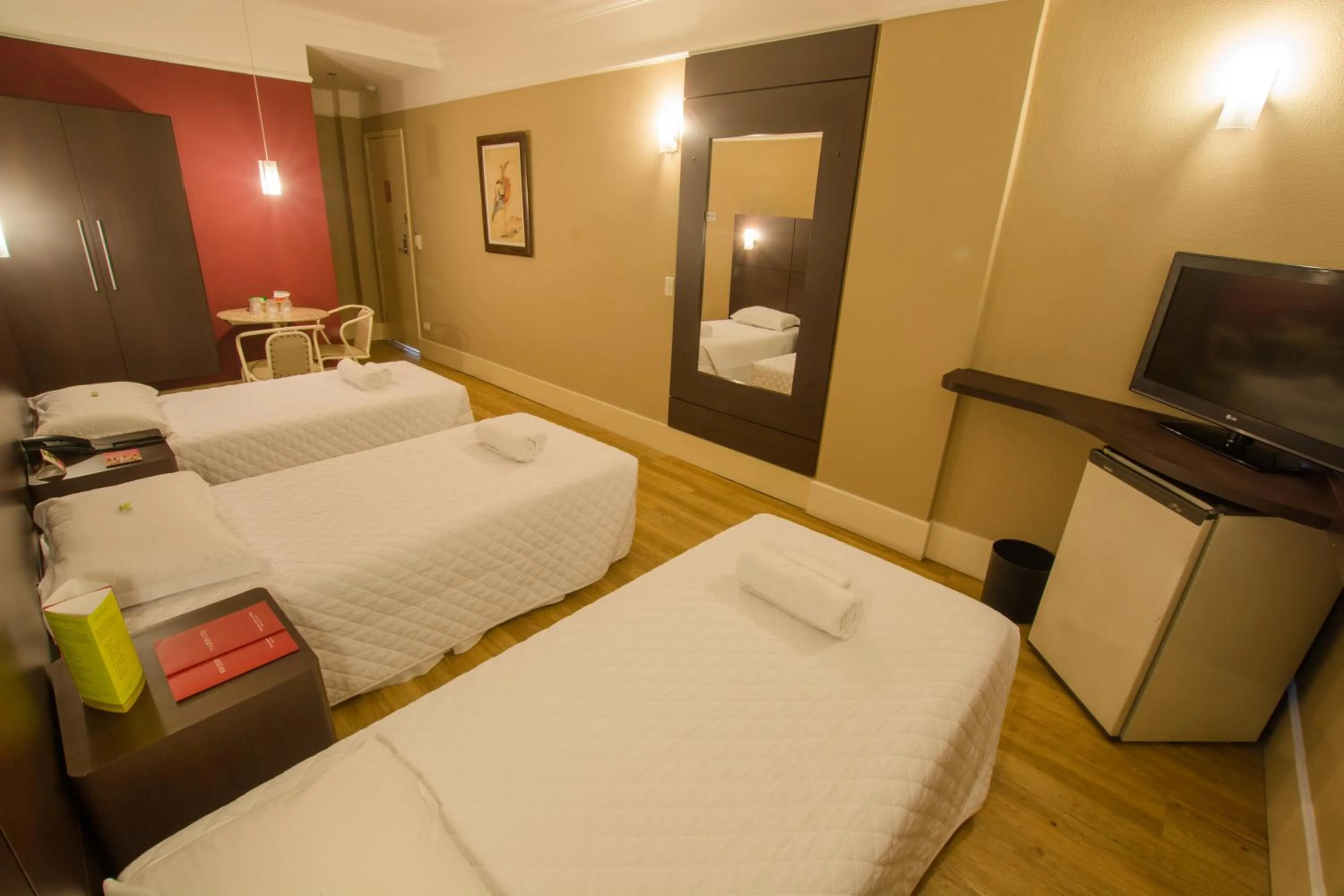 Bed in SJ Business - San Juan São Paulo