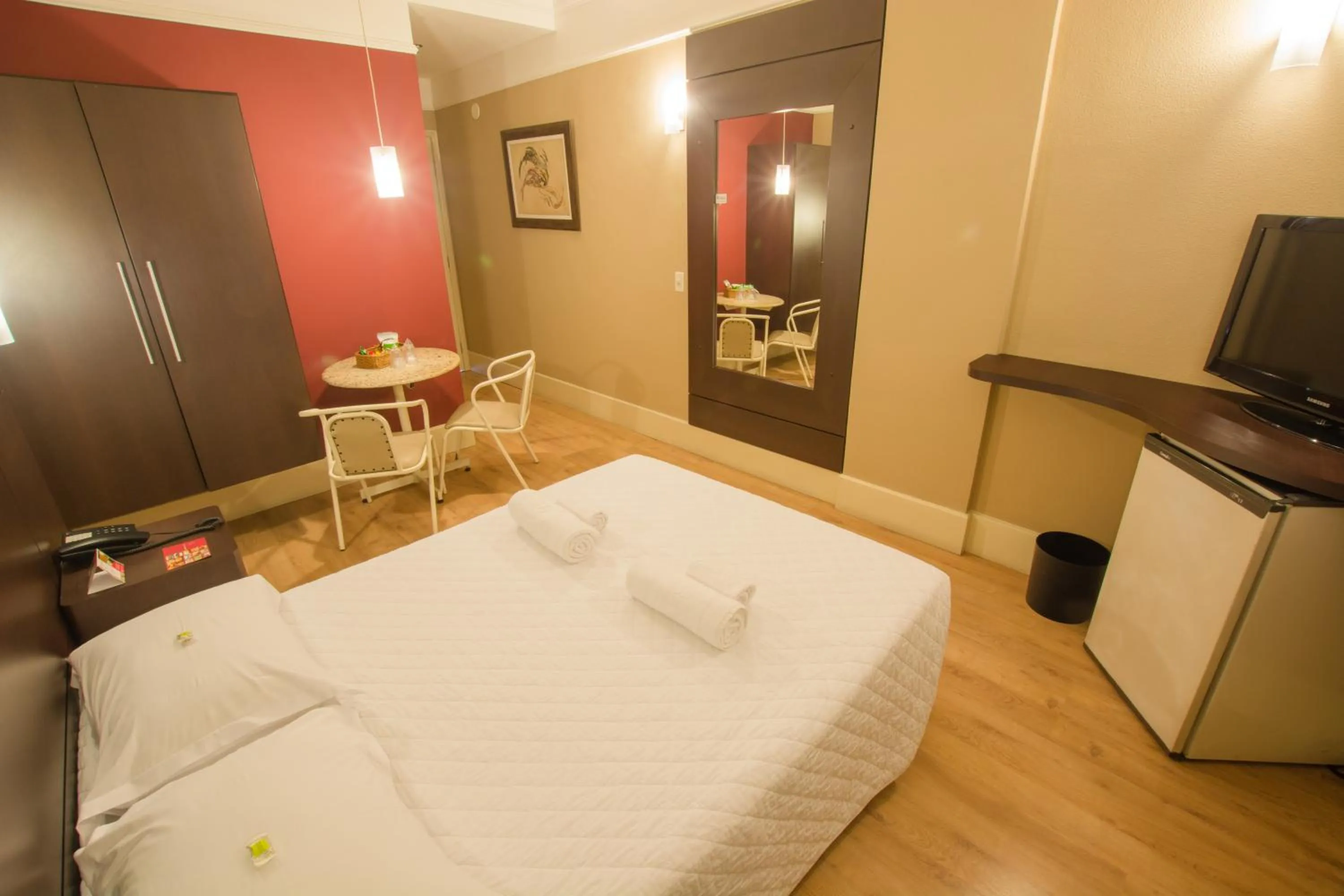 Bed in SJ Business - San Juan São Paulo