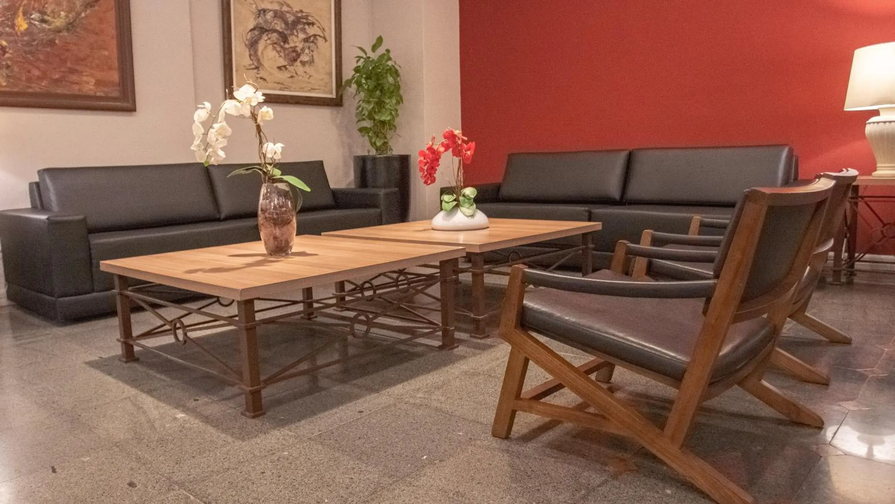 Lobby or reception in SJ Business - San Juan São Paulo Lobby or reception in SJ Business - San Juan São Paulo