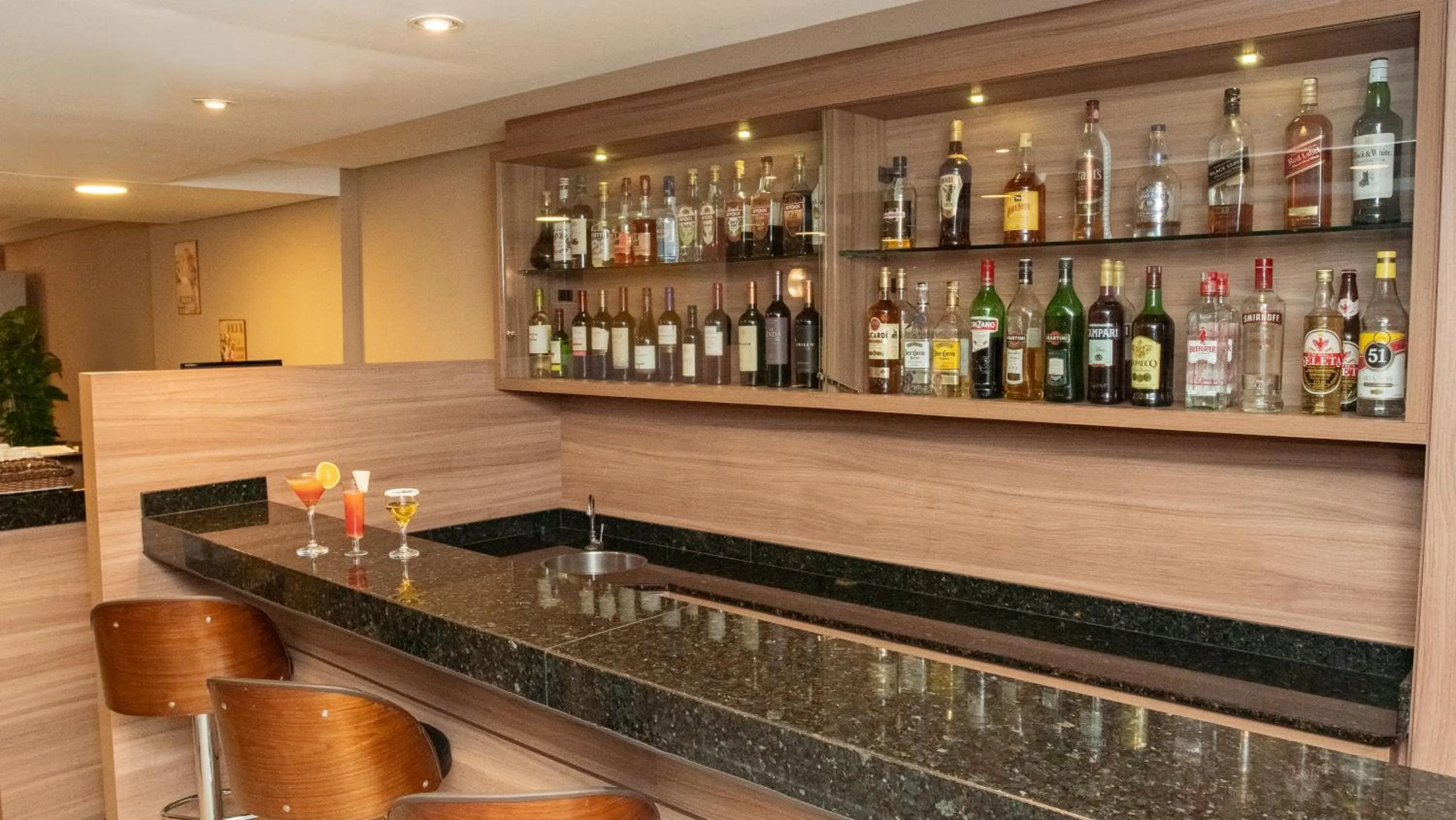 Lounge or bar in SJ Business - San Juan São Paulo