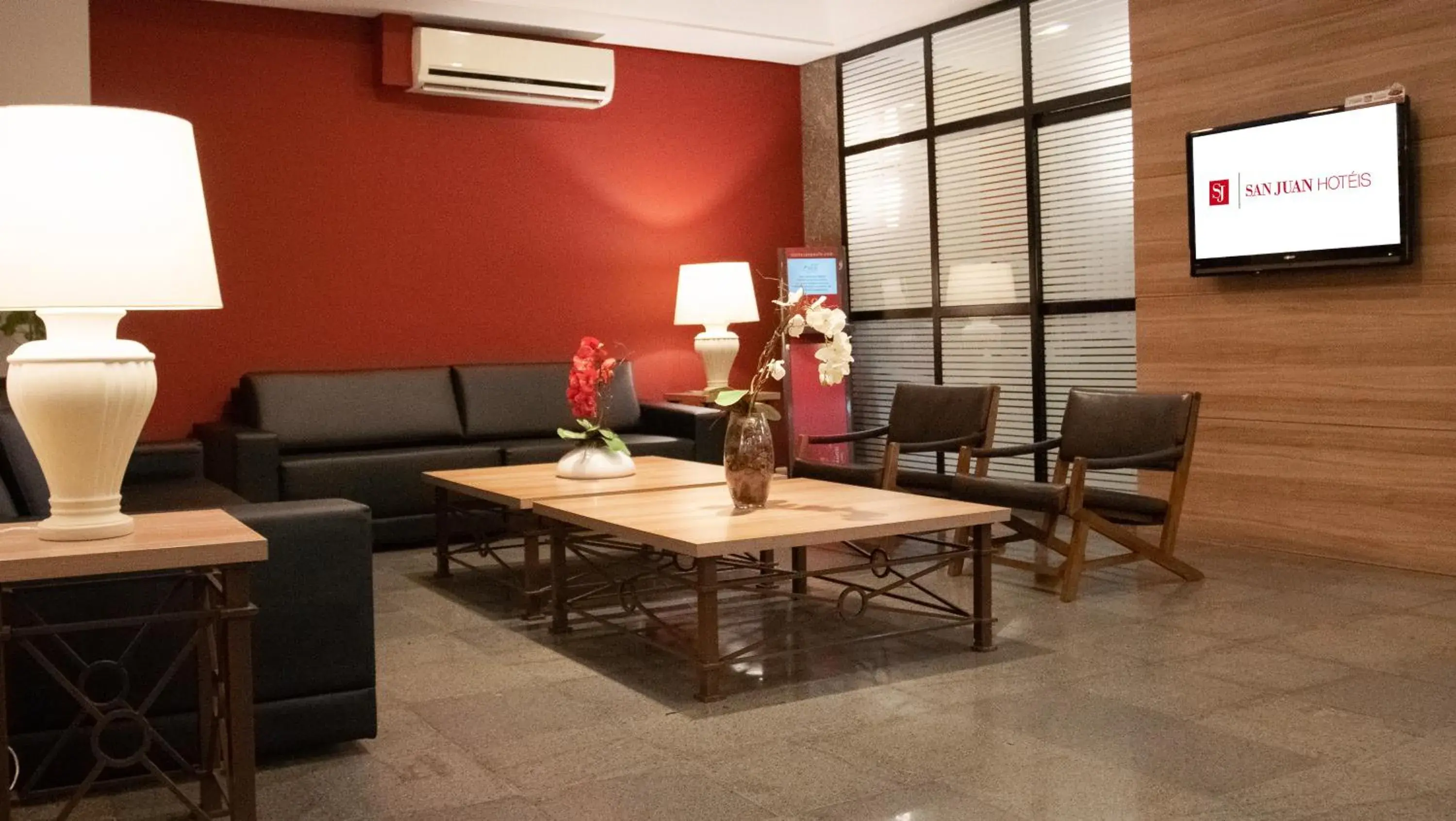 Lobby or reception in SJ Business - San Juan São Paulo Lobby or reception in SJ Business - San Juan São Paulo