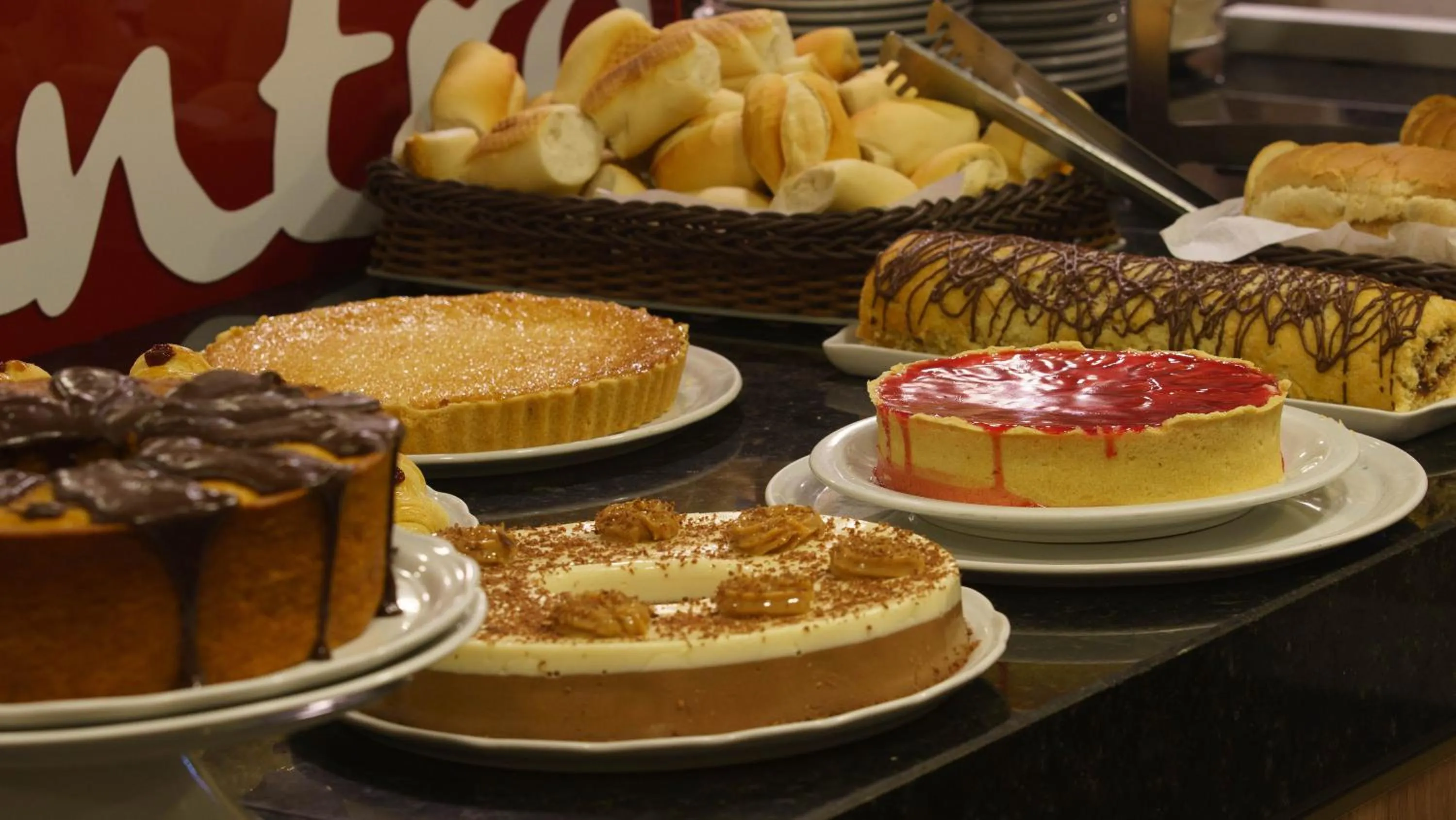 Food and drinks in SJ Business - San Juan São Paulo