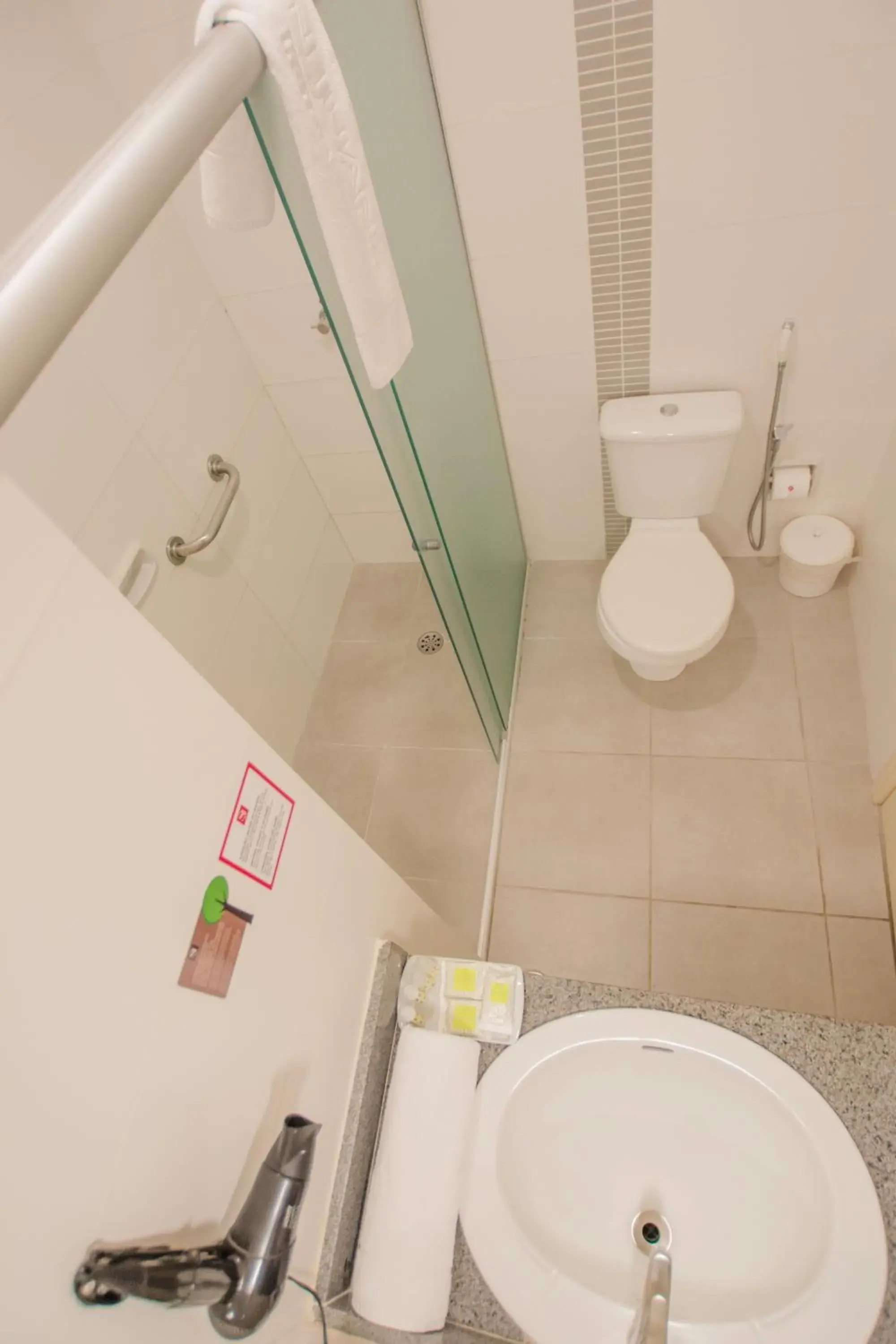 Bathroom in SJ Business - San Juan São Paulo Bathroom in SJ Business - San Juan São Paulo