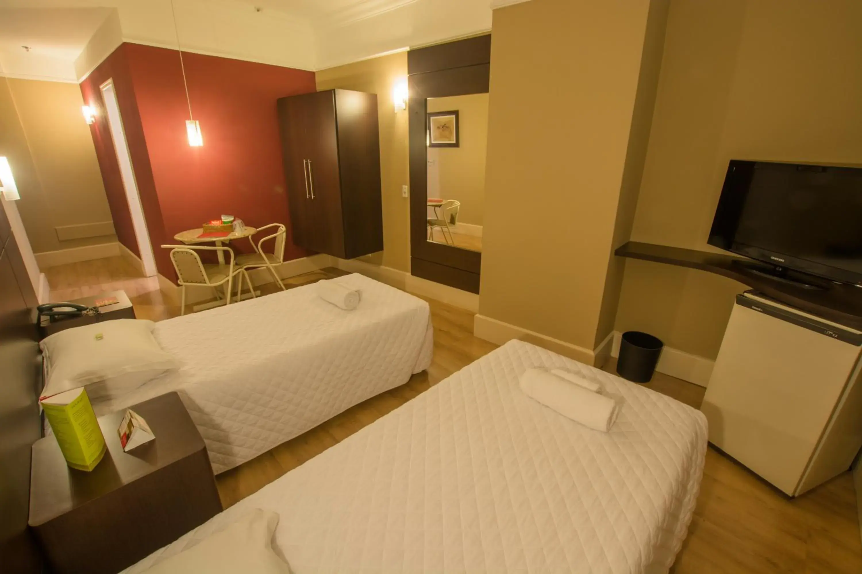 Bed in SJ Business - San Juan São Paulo Bed in SJ Business - San Juan São Paulo