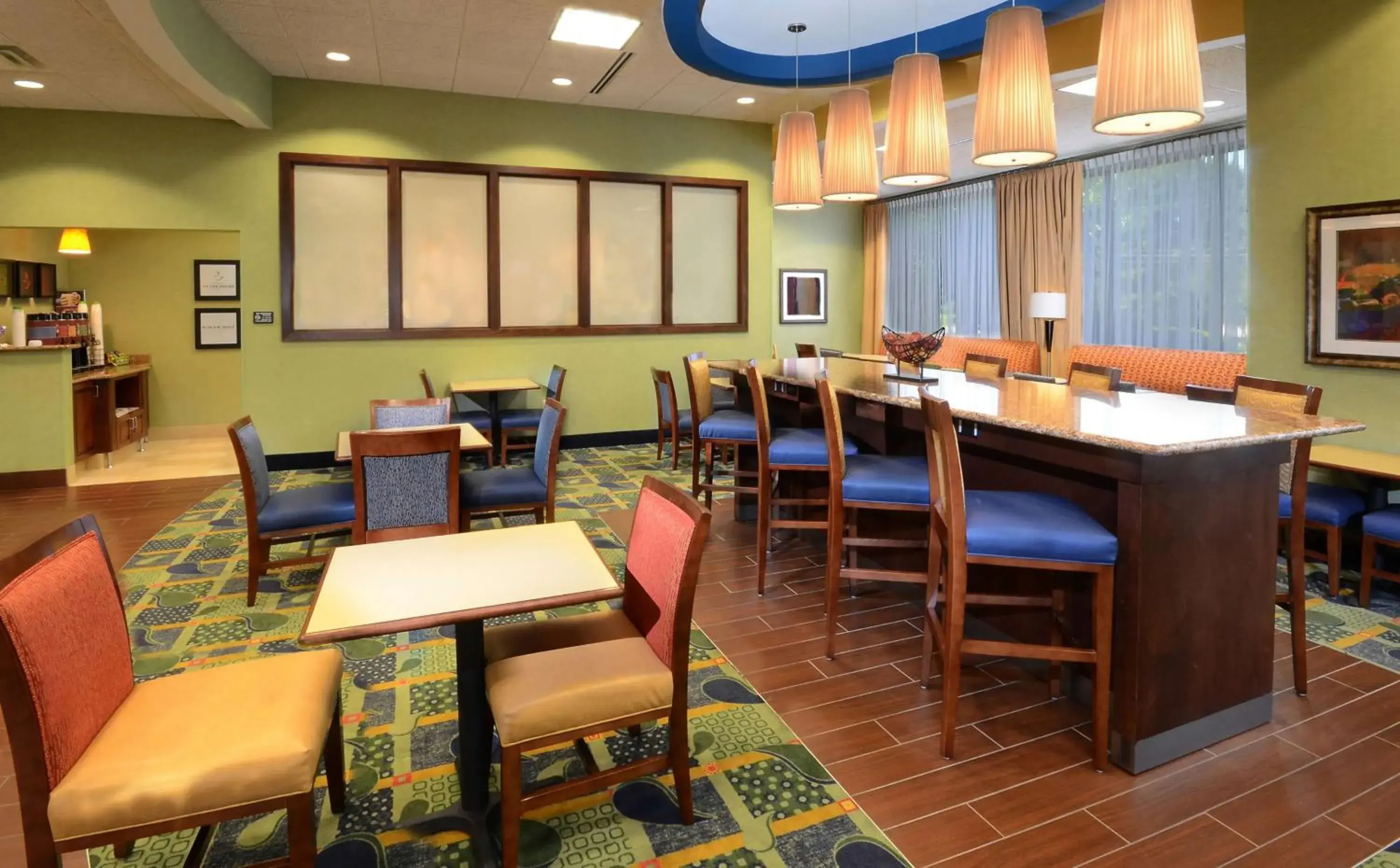 Lobby or reception in Hampton Inn Roxboro Lobby or reception in Hampton Inn Roxboro