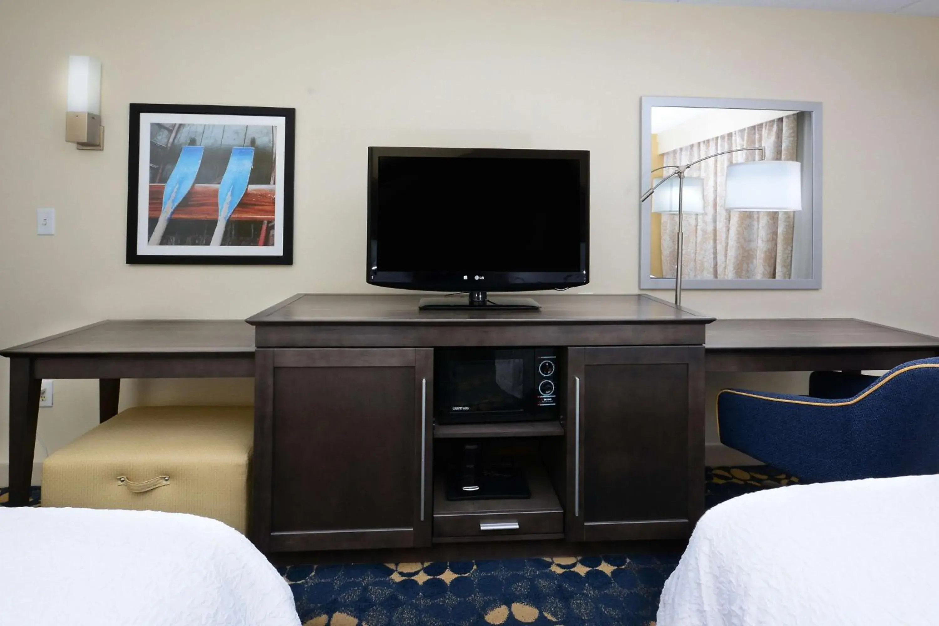 Bedroom, Bed in Hampton Inn Roxboro Bedroom, Bed in Hampton Inn Roxboro
