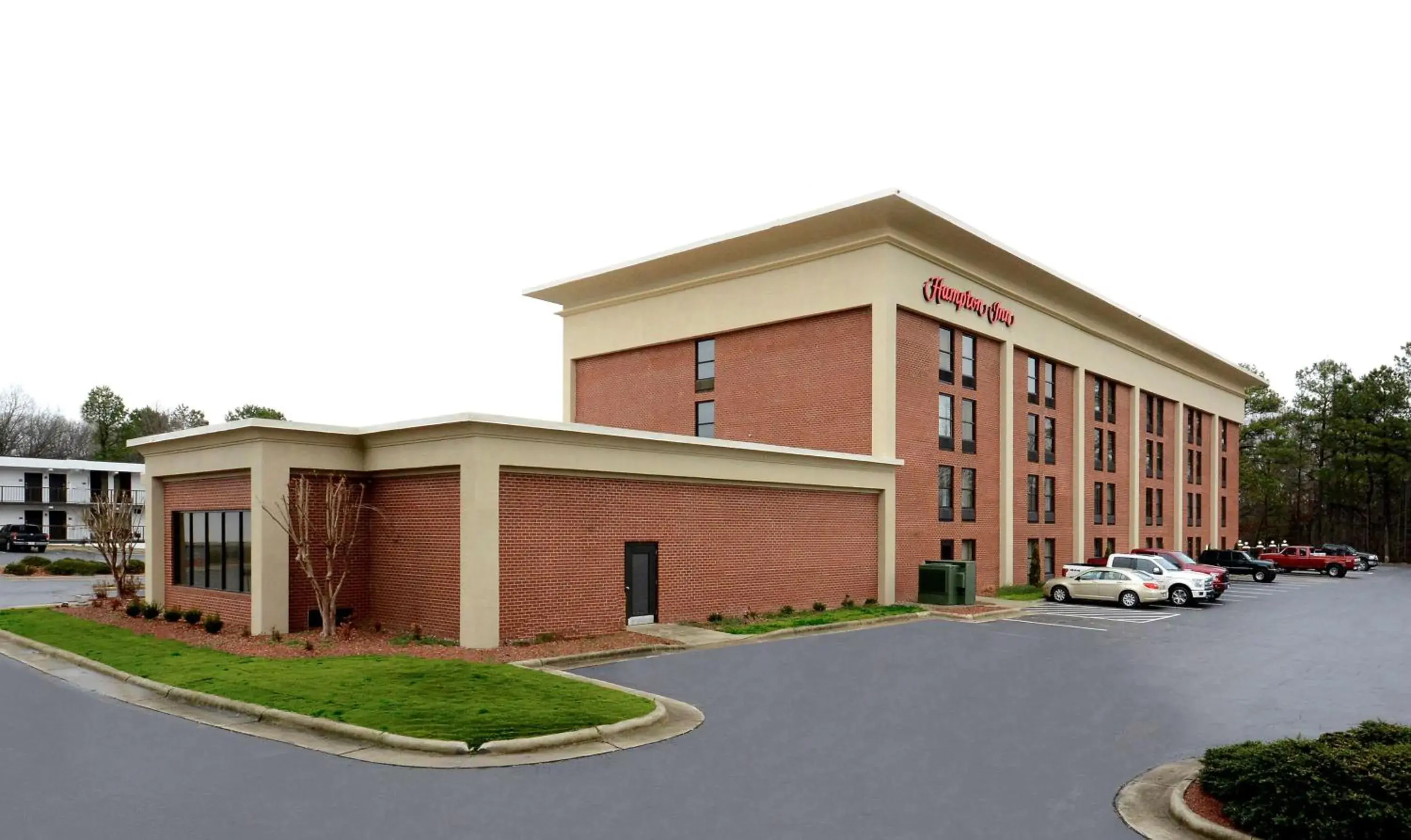 Property building in Hampton Inn Roxboro Property building in Hampton Inn Roxboro