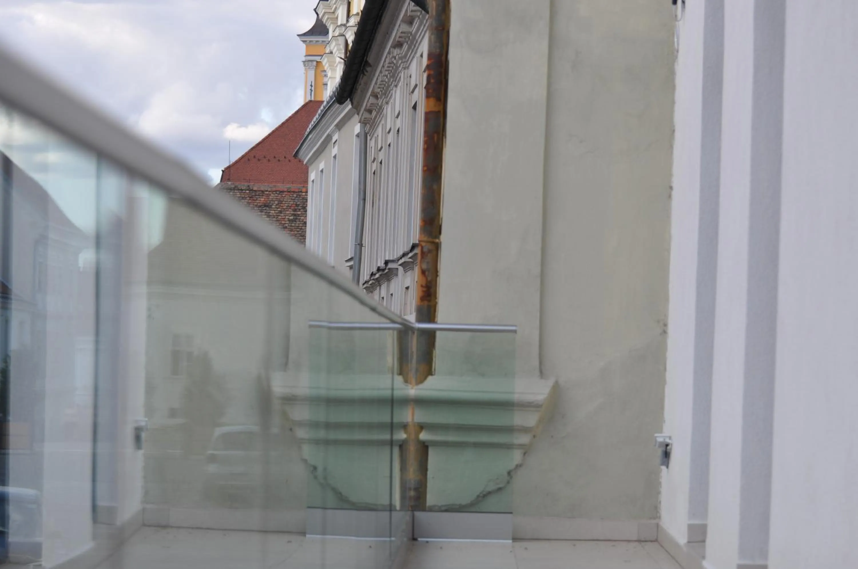 Property building in Centrál Vendégház Székesfehérvár